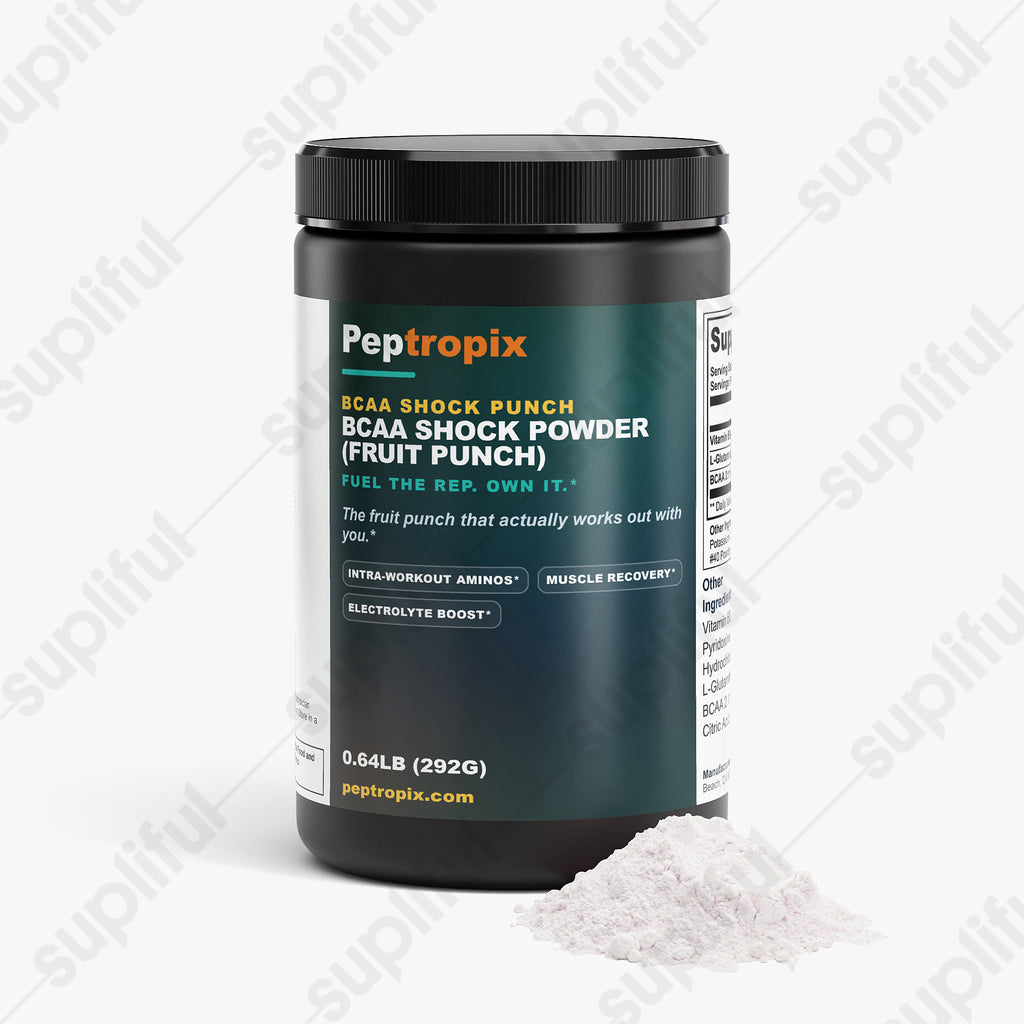 BCAA Shock Punch - BCAA Shock Powder (Fruit Punch)