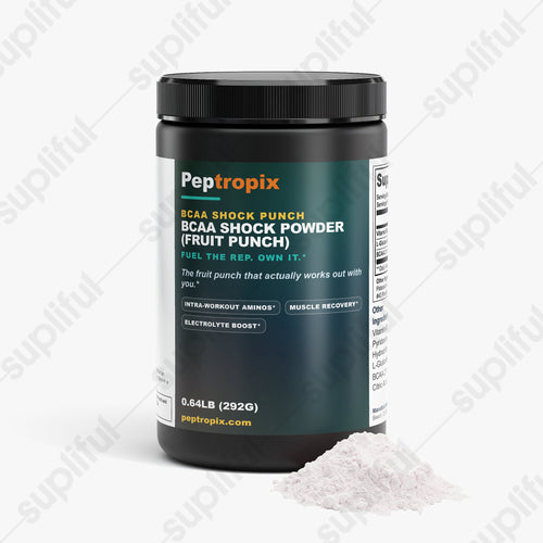 BCAA Shock Punch - BCAA Shock Powder (Fruit Punch)
