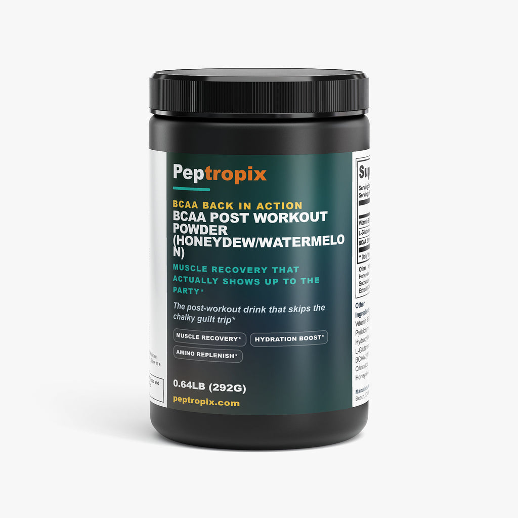 BCAA Back In Action - BCAA Post Workout Powder (Honeydew/Watermelon)