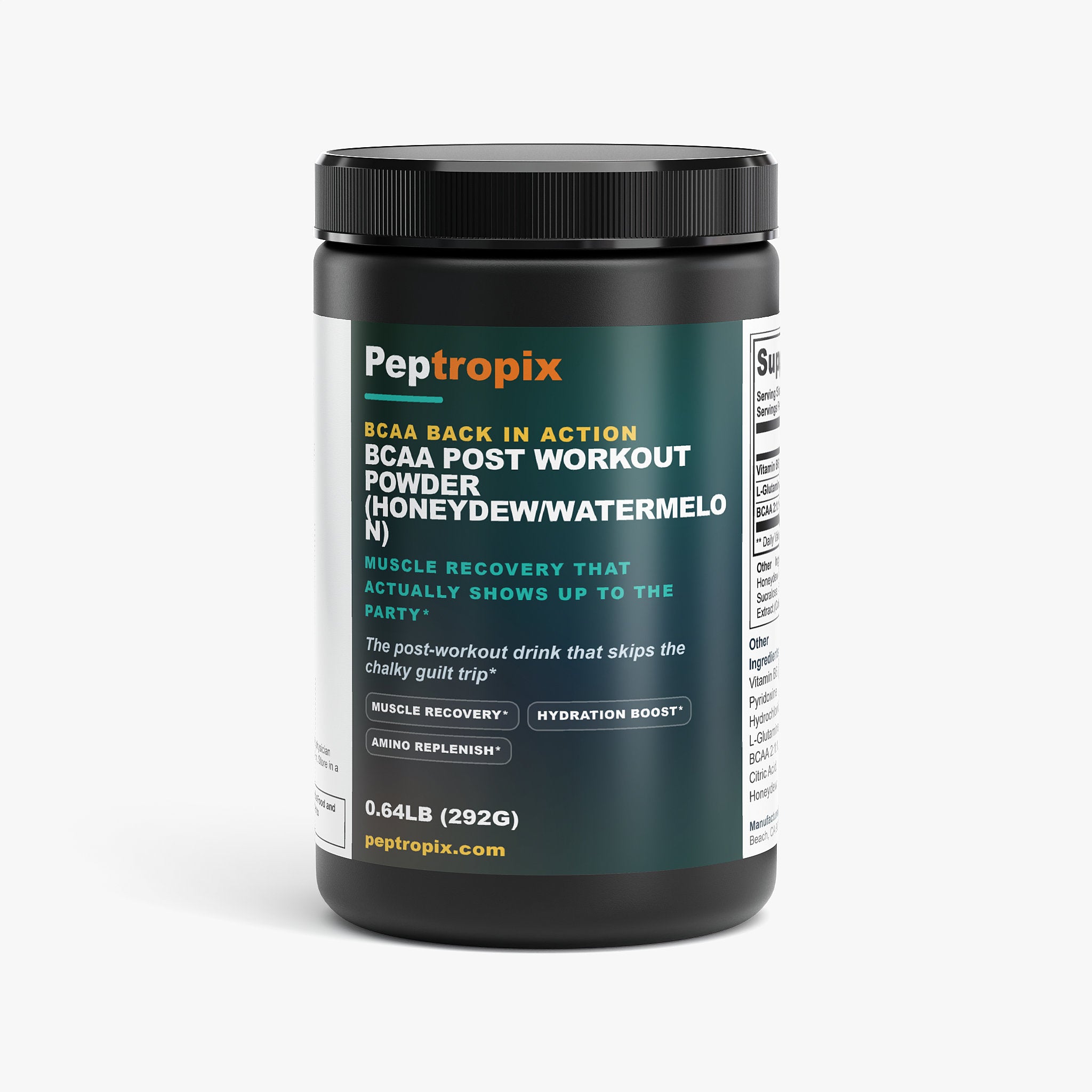 BCAA Back In Action - BCAA Post Workout Powder (Honeydew/Watermelon)