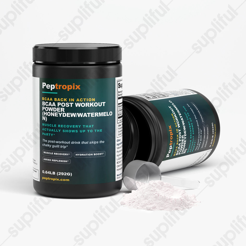 BCAA Back In Action - BCAA Post Workout Powder (Honeydew/Watermelon)