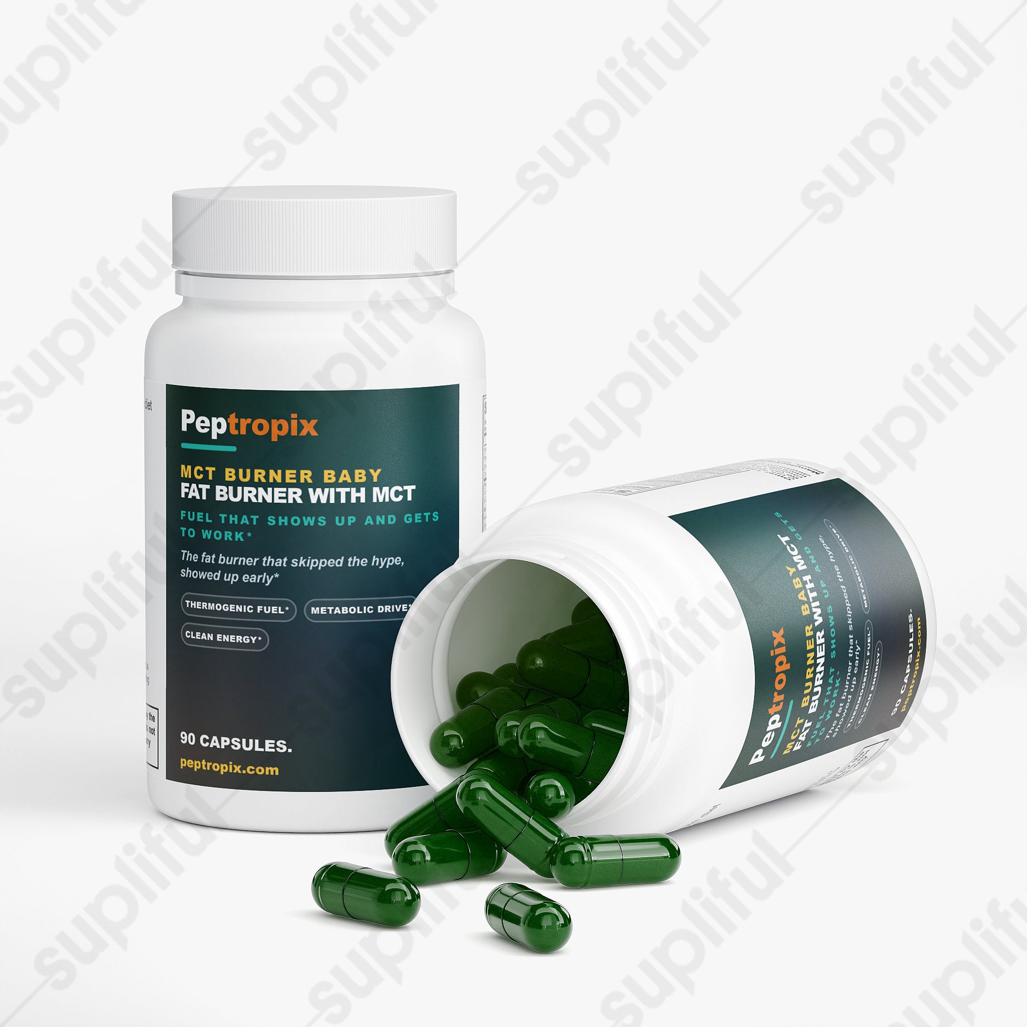 MCT Burner Baby - Fat Burner with MCT