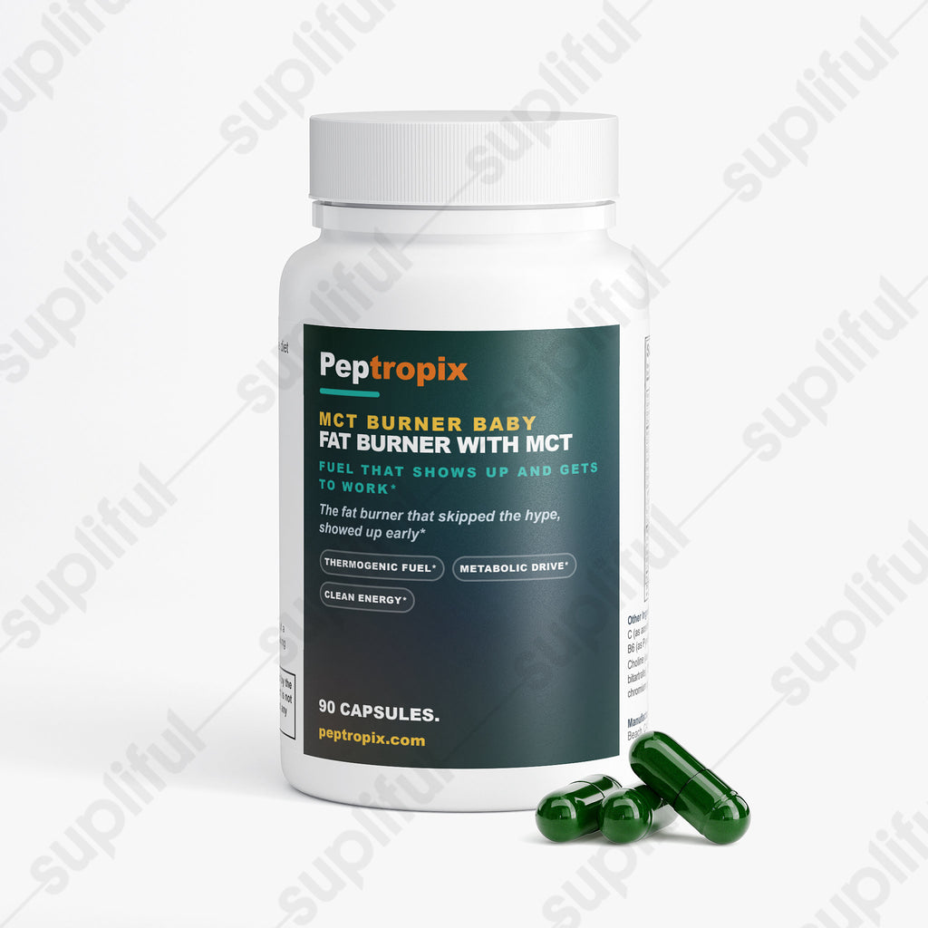 MCT Burner Baby - Fat Burner with MCT