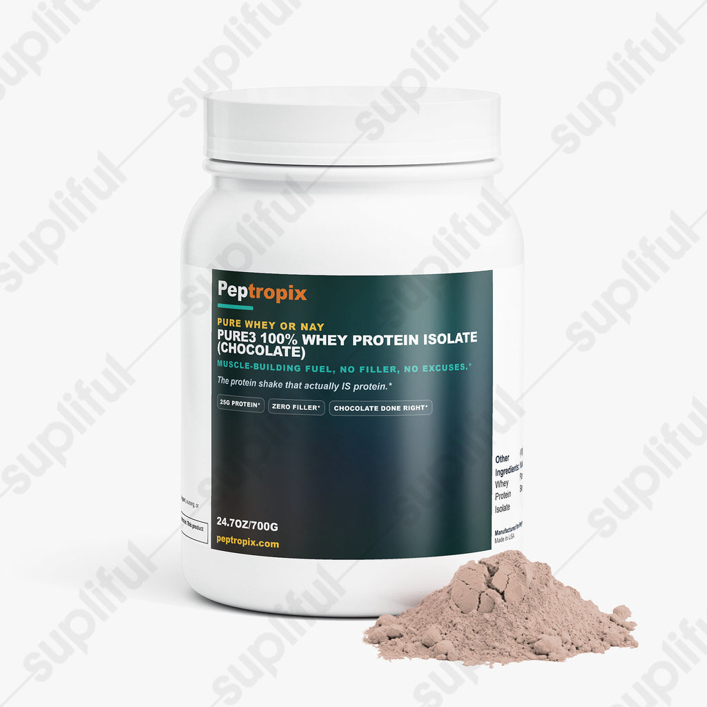 Pure Whey or Nay - Pure3 100% Whey Protein Isolate (Chocolate)