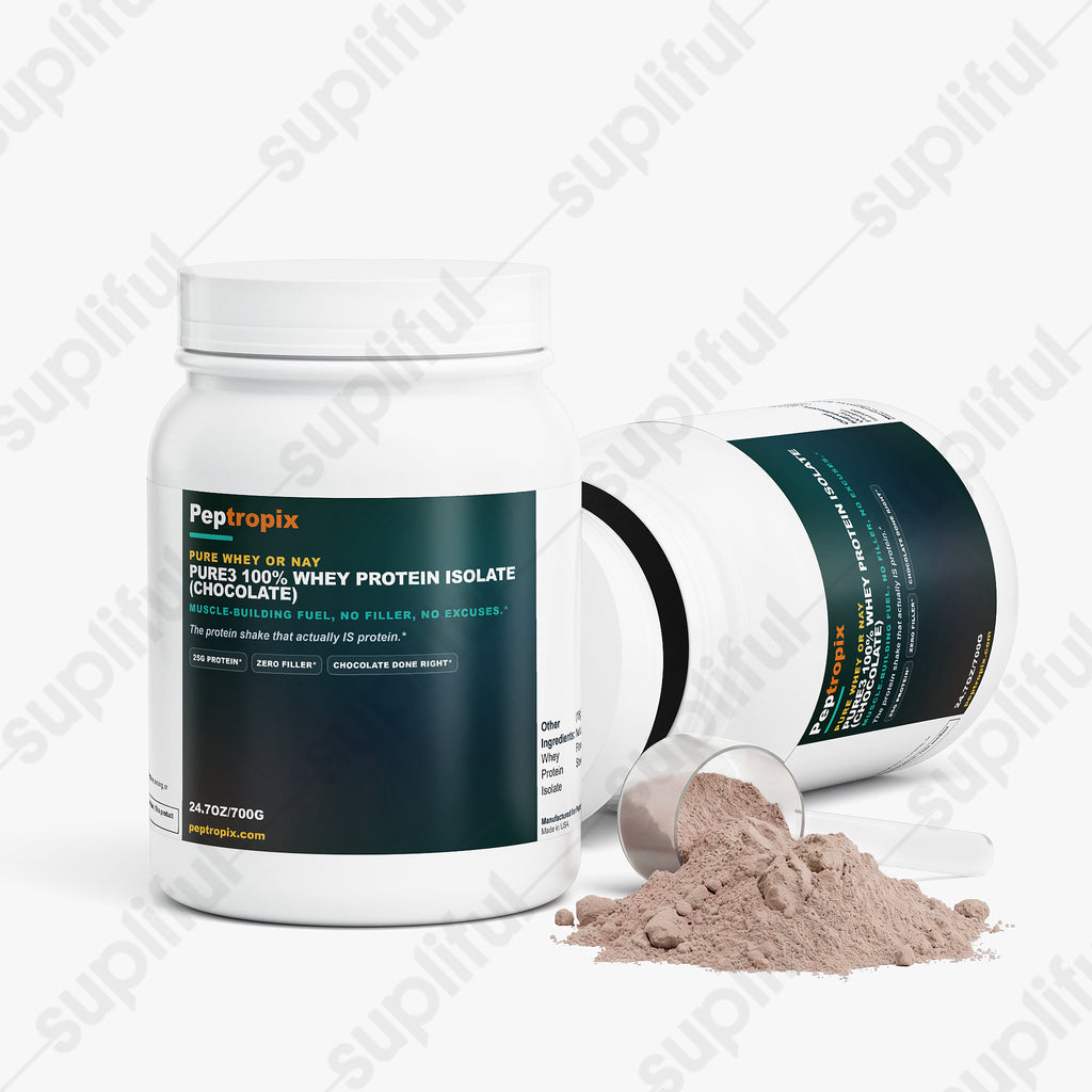 Pure Whey or Nay - Pure3 100% Whey Protein Isolate (Chocolate)