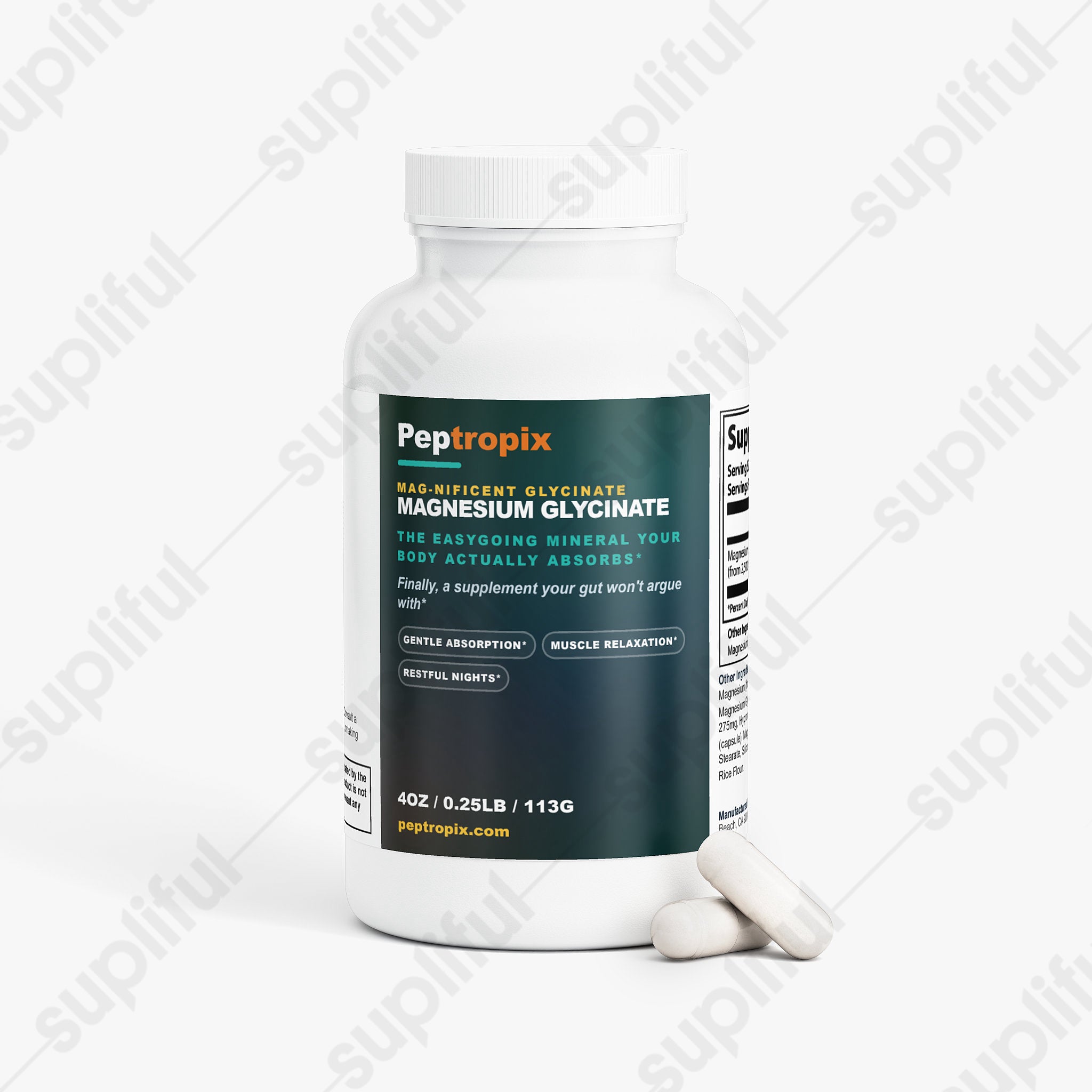 Mag-Nificent Glycinate - Magnesium Glycinate