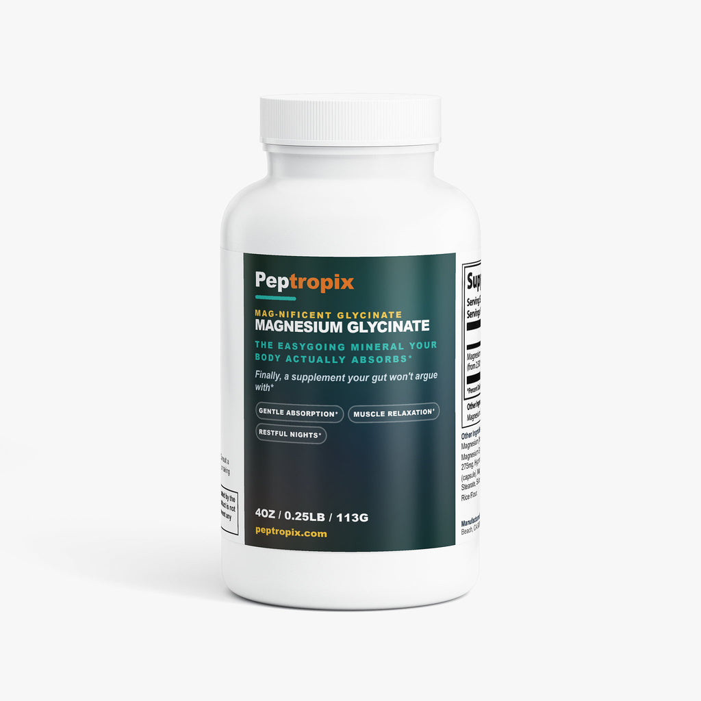 Mag-Nificent Glycinate - Magnesium Glycinate