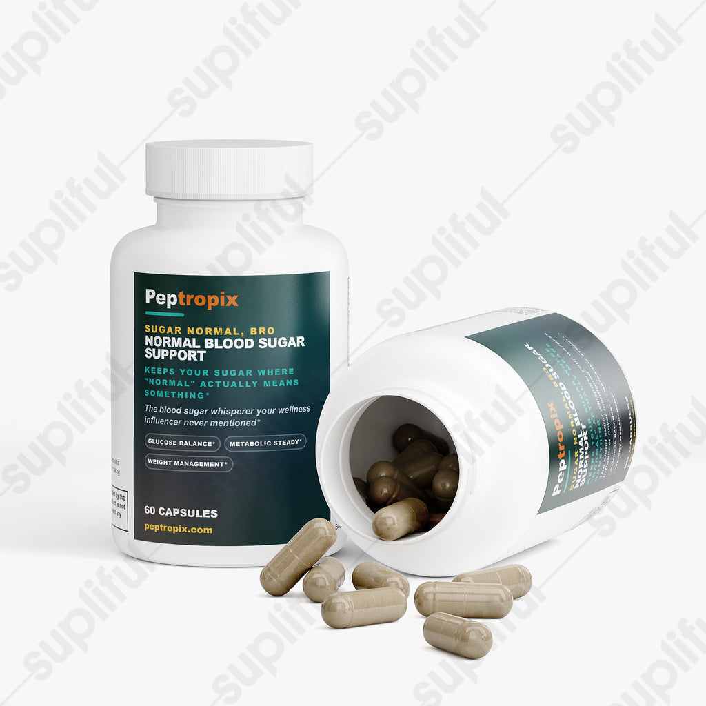 Sugar Normal, Bro - Normal Blood Sugar Support