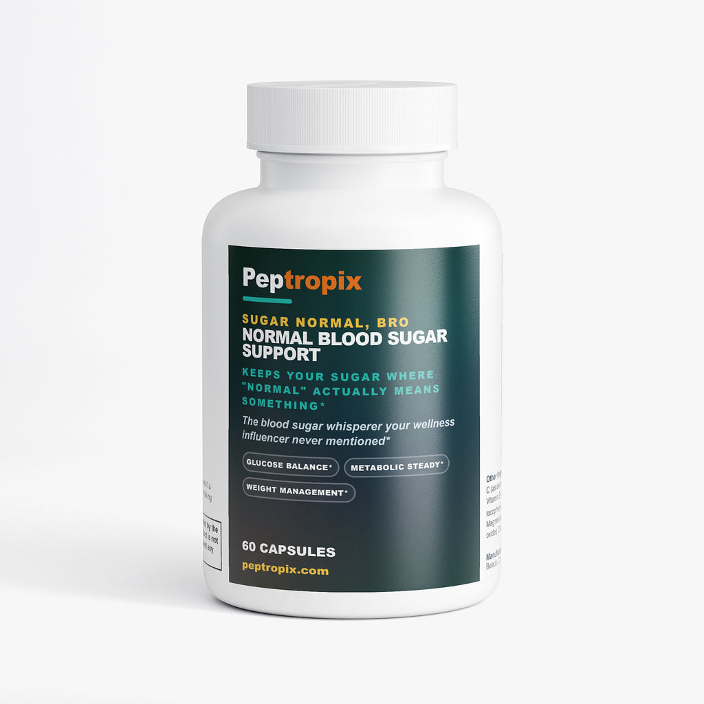 Sugar Normal, Bro - Normal Blood Sugar Support