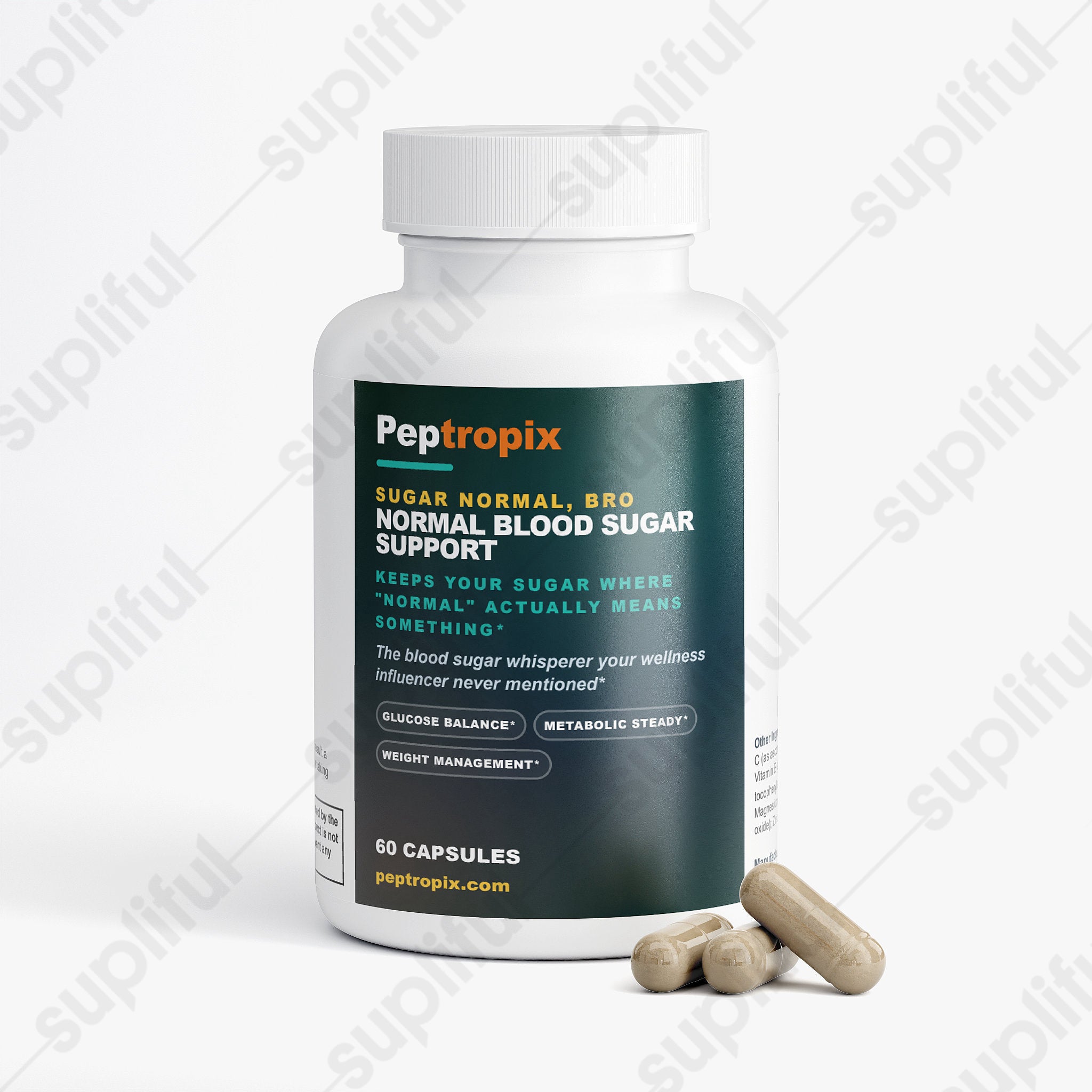 Sugar Normal, Bro - Normal Blood Sugar Support