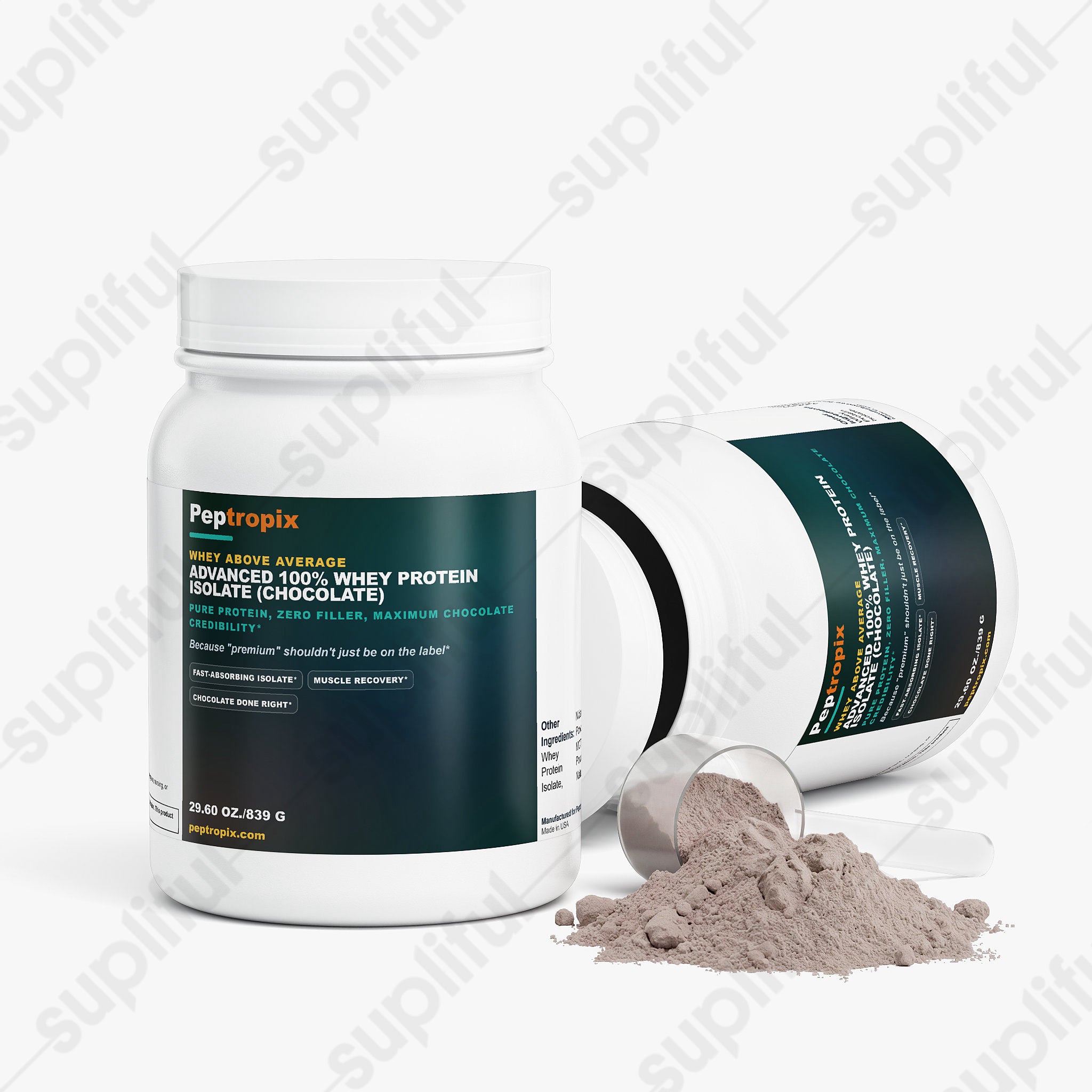 Whey Above Average - Advanced 100% Whey Protein Isolate (Chocolate)
