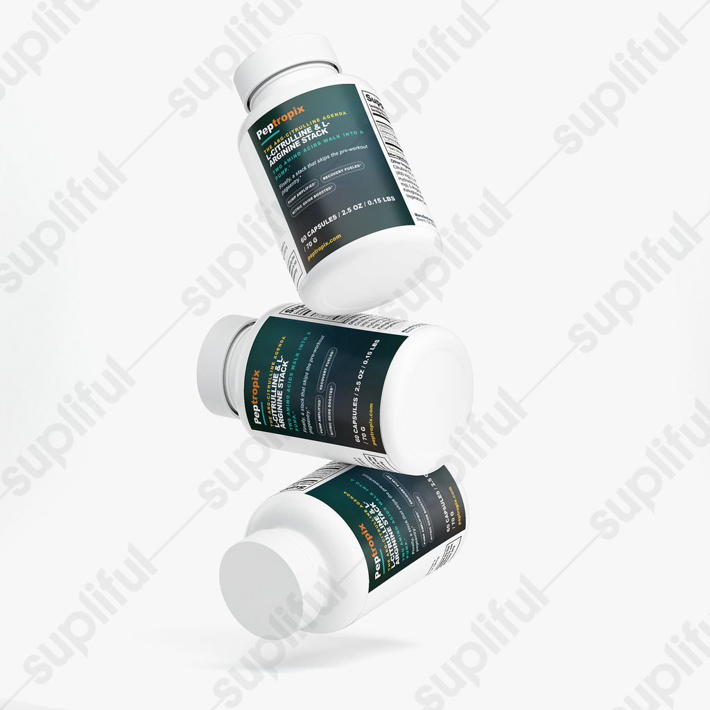 The Arg-Citrulline Agenda - L-Citrulline & L-Arginine Stack