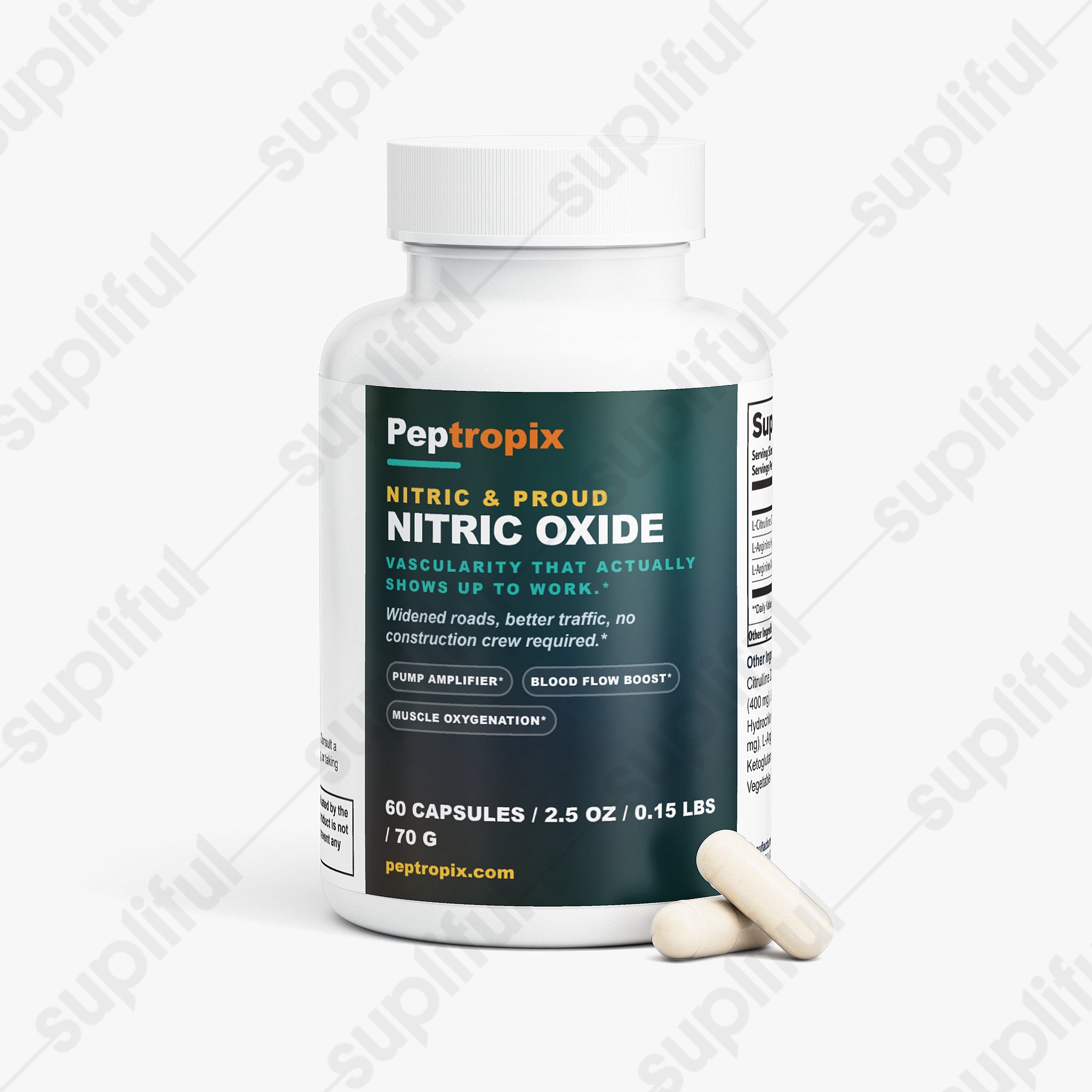 Nitric & Proud - Nitric Oxide
