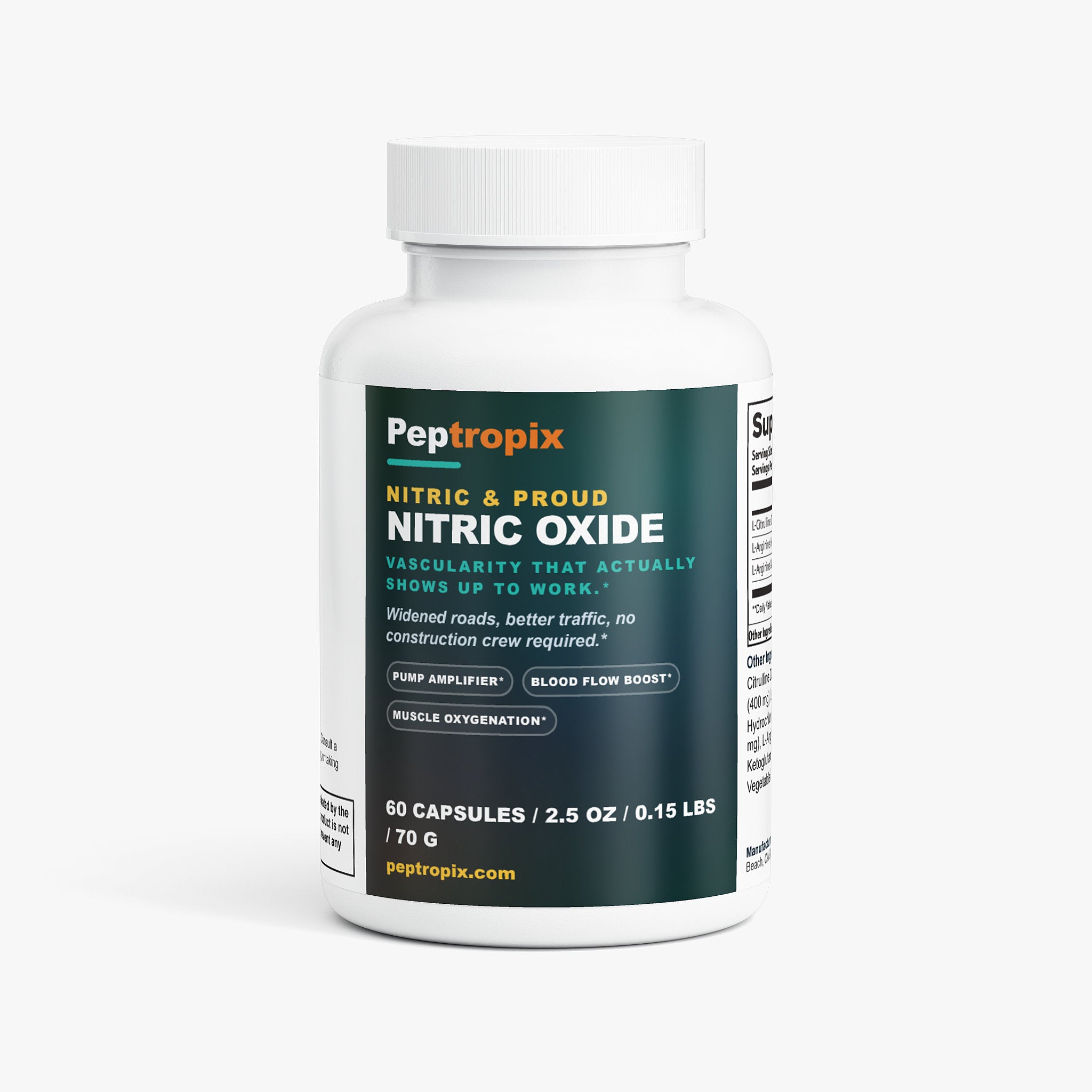 Nitric & Proud - Nitric Oxide