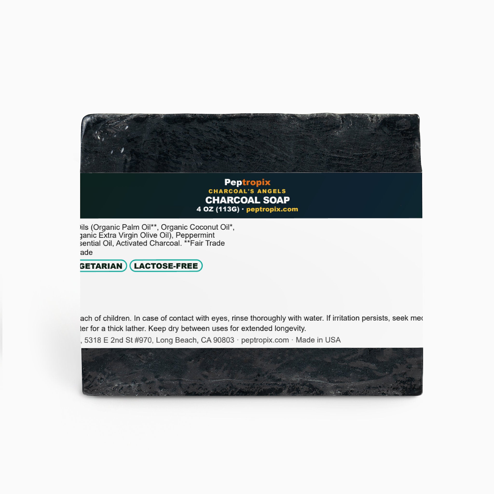 Charcoal's Angels - Charcoal Soap