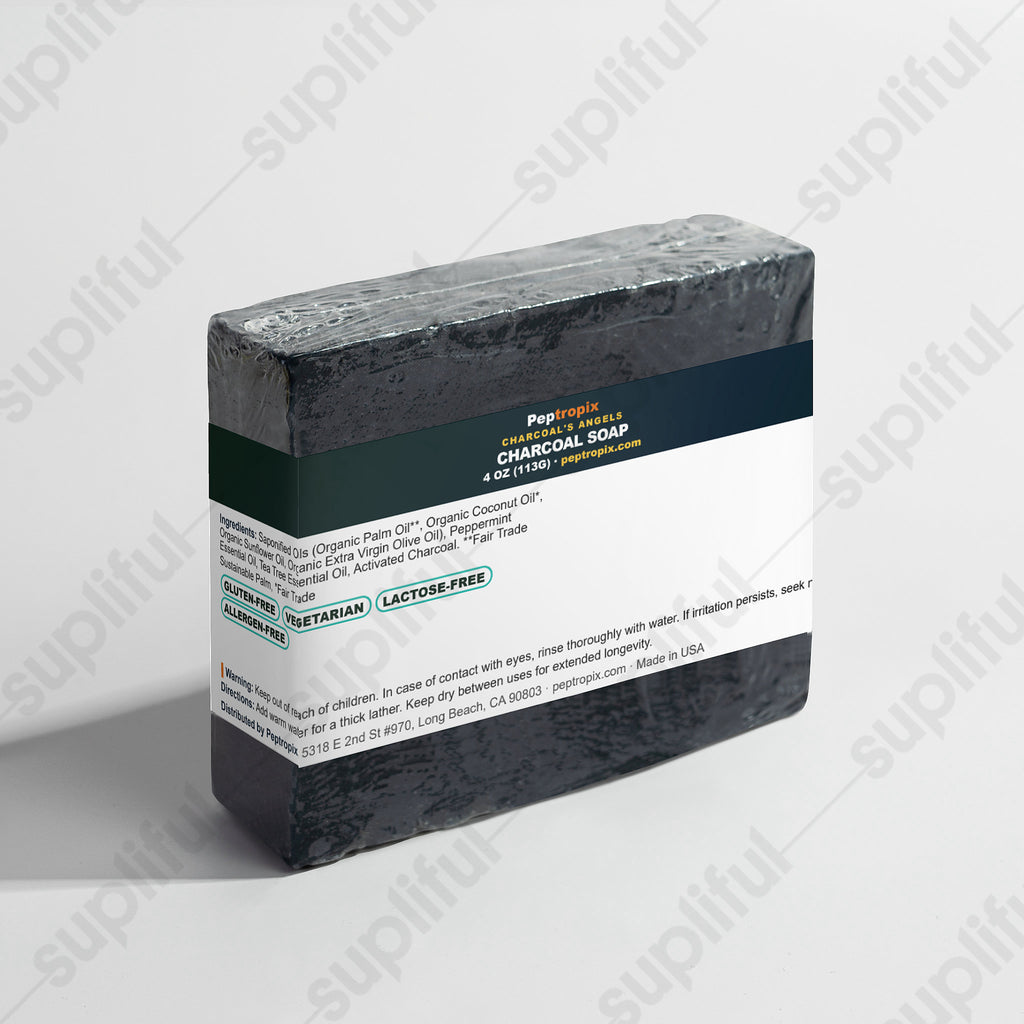 Charcoal's Angels - Charcoal Soap