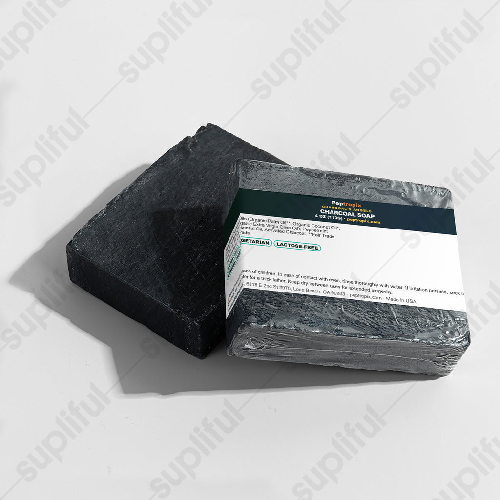 Charcoal's Angels - Charcoal Soap