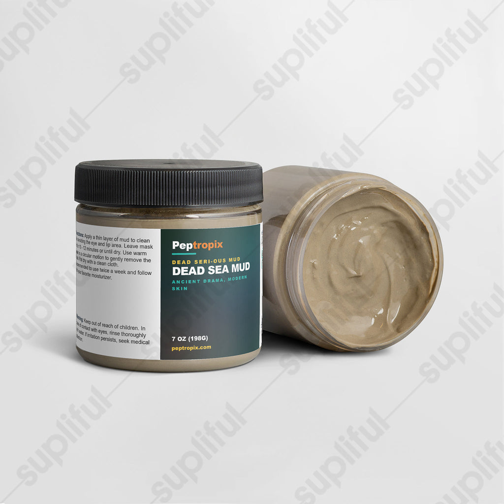 Dead Seri-ous Mud - Dead Sea Mud