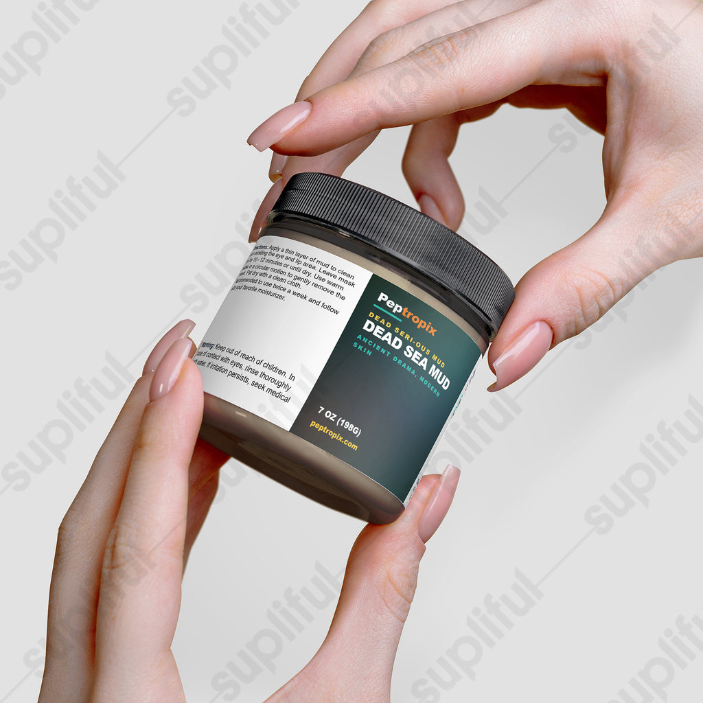 Dead Seri-ous Mud - Dead Sea Mud