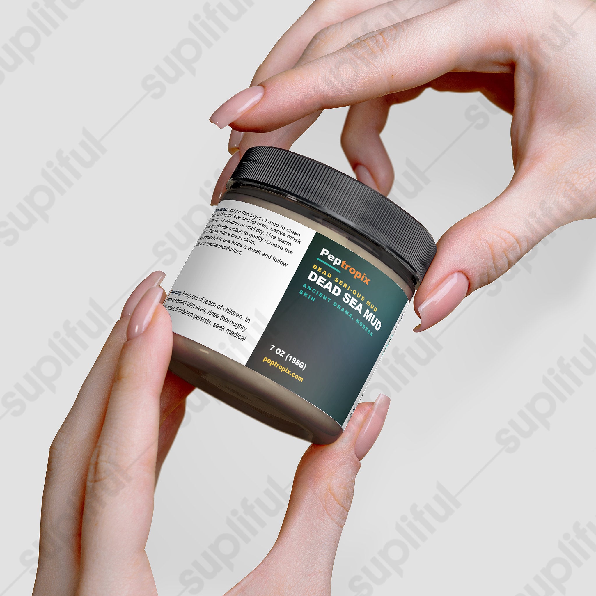 Dead Seri-ous Mud - Dead Sea Mud