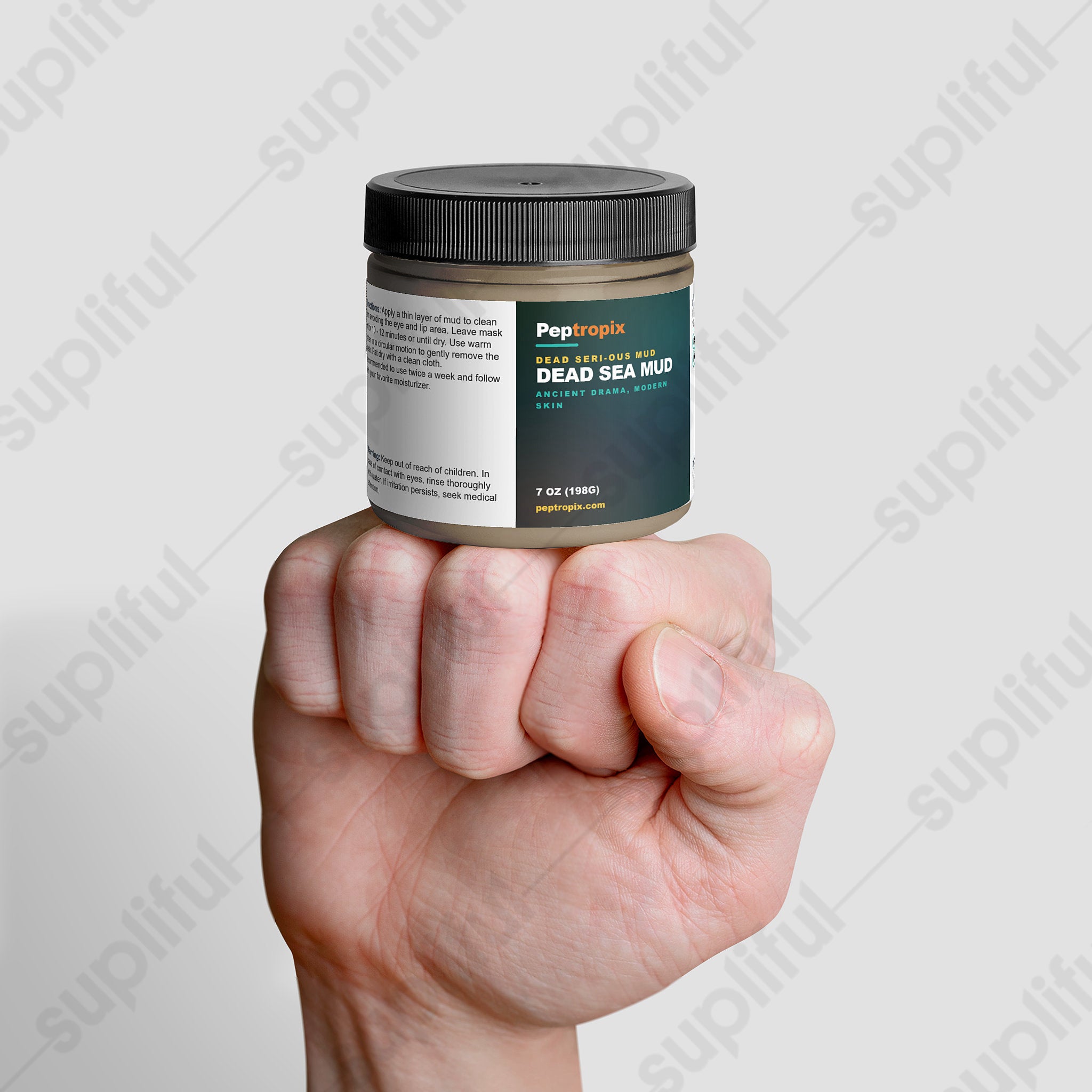 Dead Seri-ous Mud - Dead Sea Mud