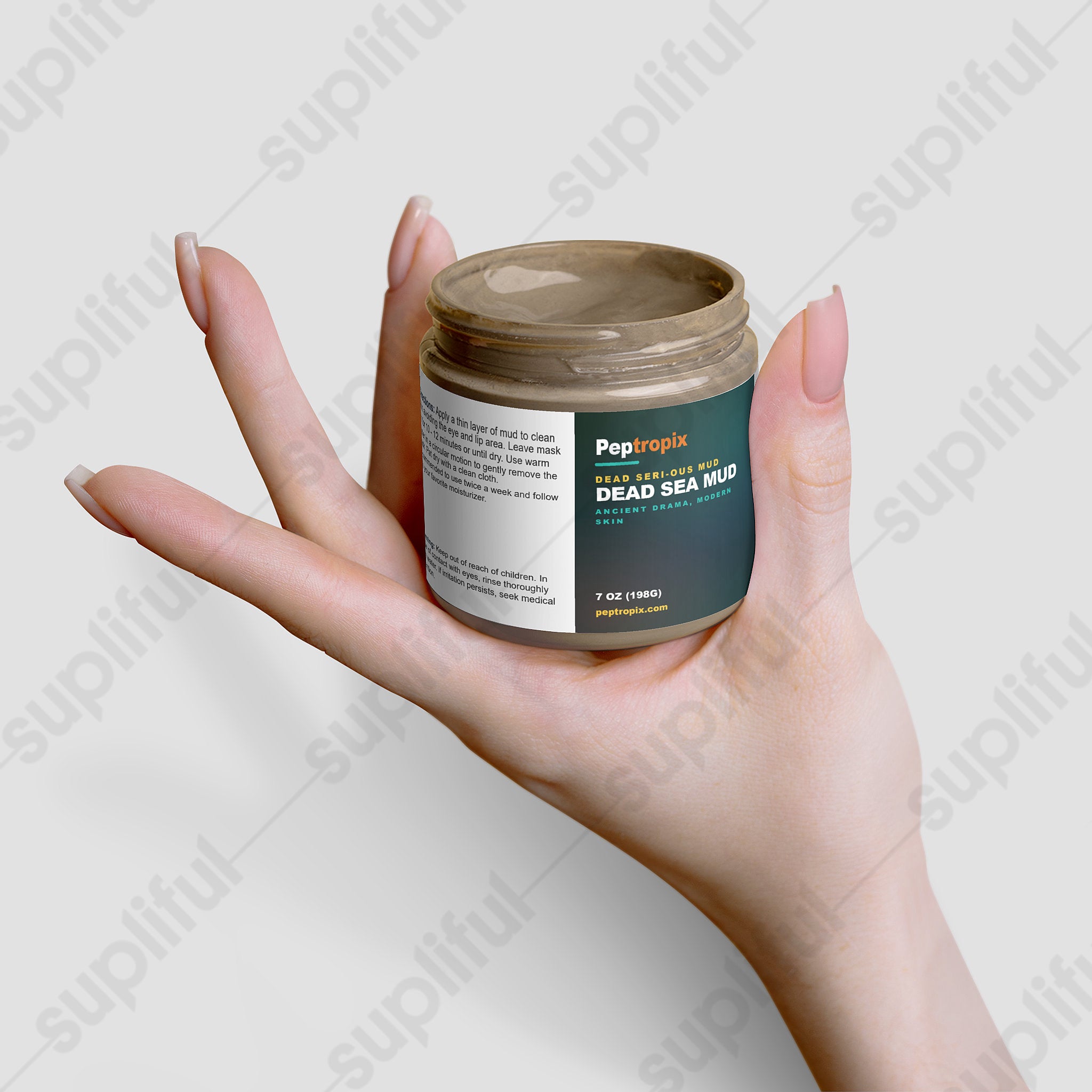 Dead Seri-ous Mud - Dead Sea Mud