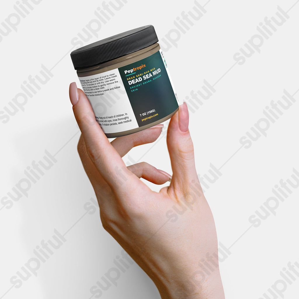 Dead Seri-ous Mud - Dead Sea Mud