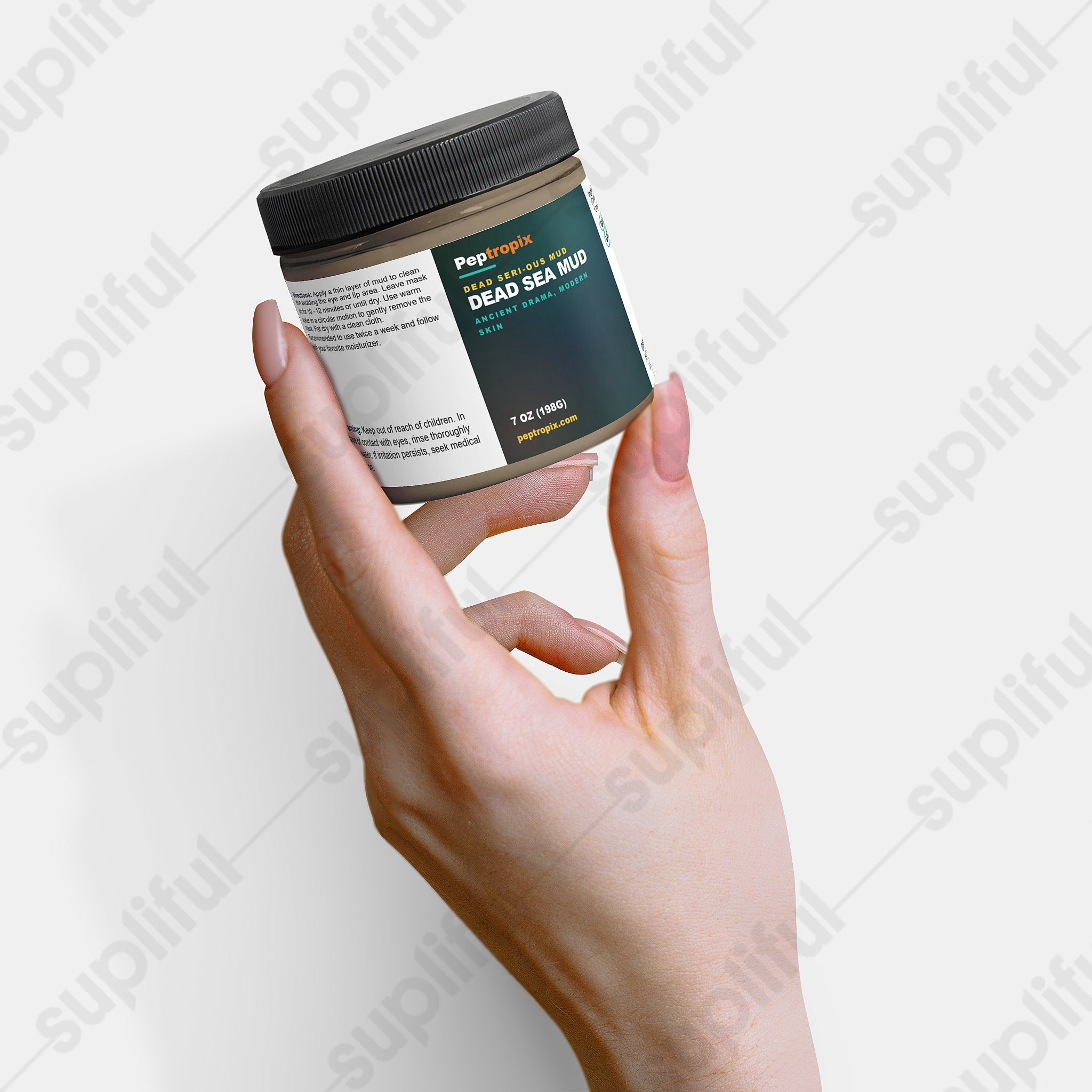 Dead Seri-ous Mud - Dead Sea Mud