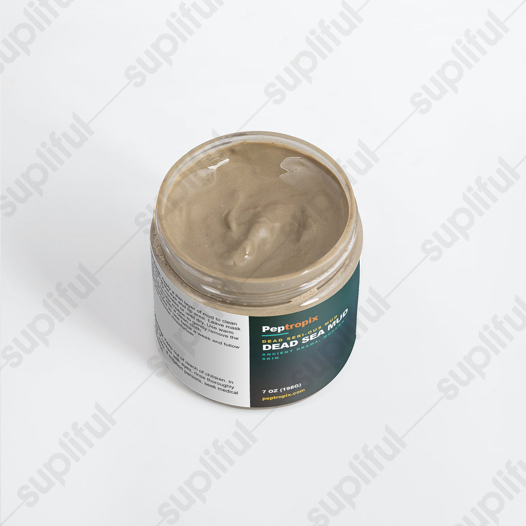 Dead Seri-ous Mud - Dead Sea Mud