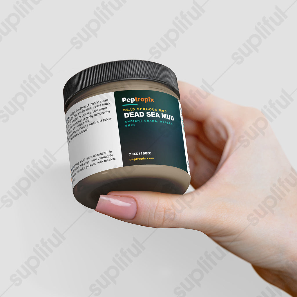 Dead Seri-ous Mud - Dead Sea Mud