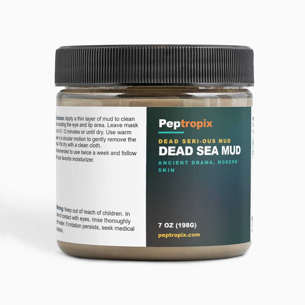Dead Seri-ous Mud - Dead Sea Mud