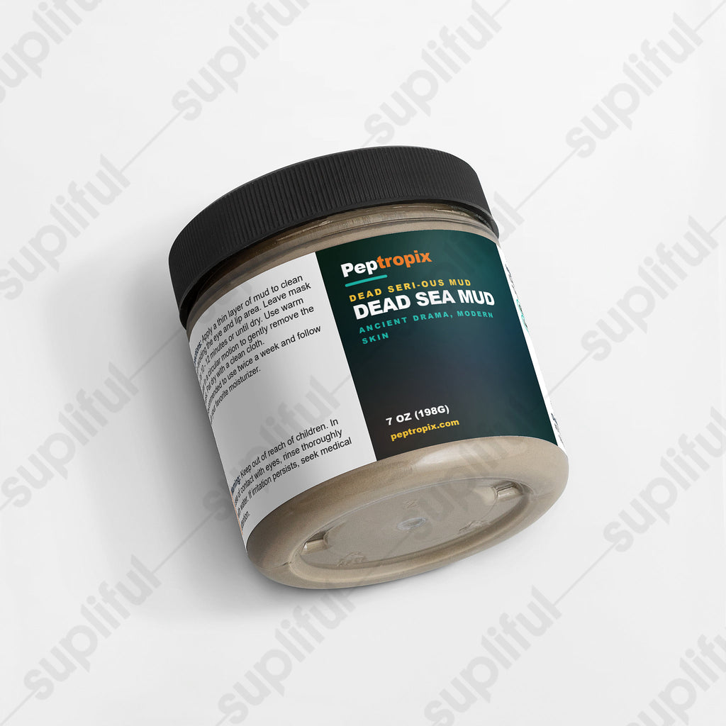 Dead Seri-ous Mud - Dead Sea Mud