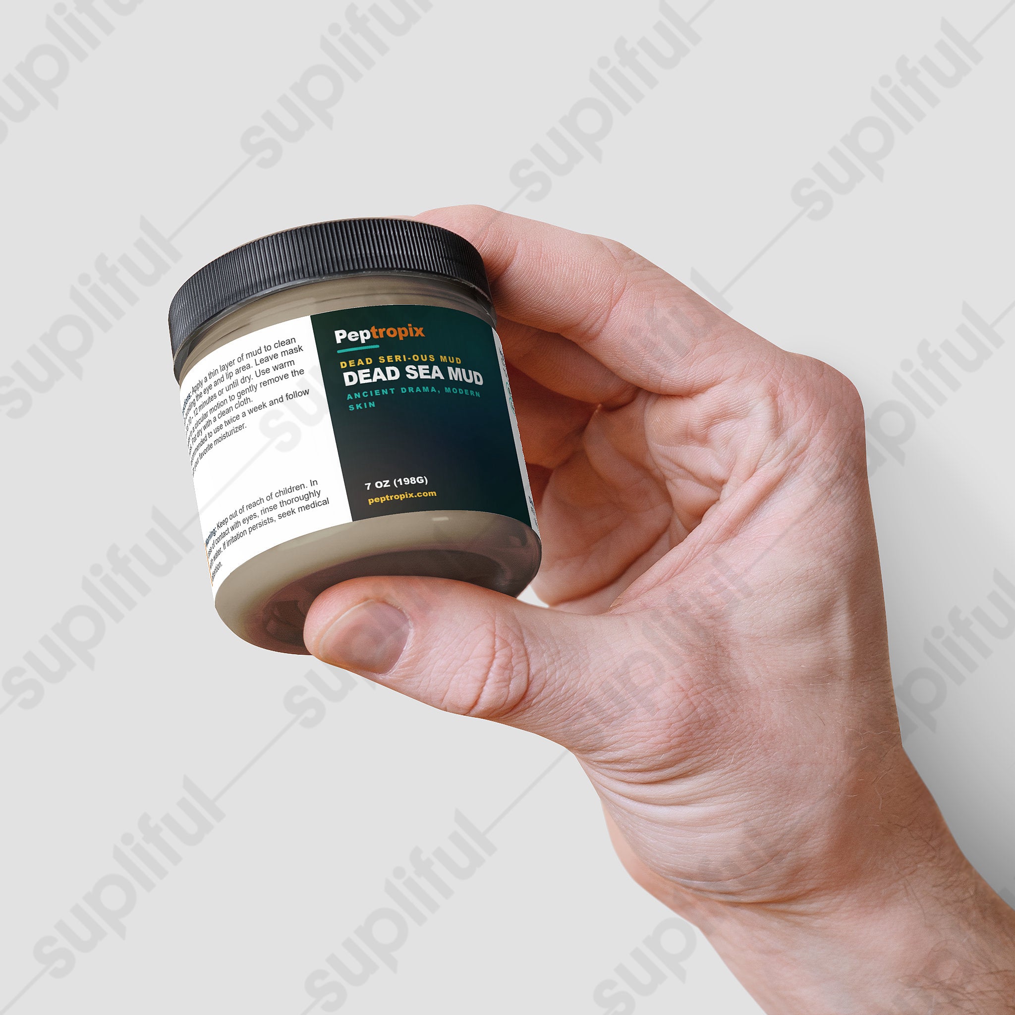 Dead Seri-ous Mud - Dead Sea Mud