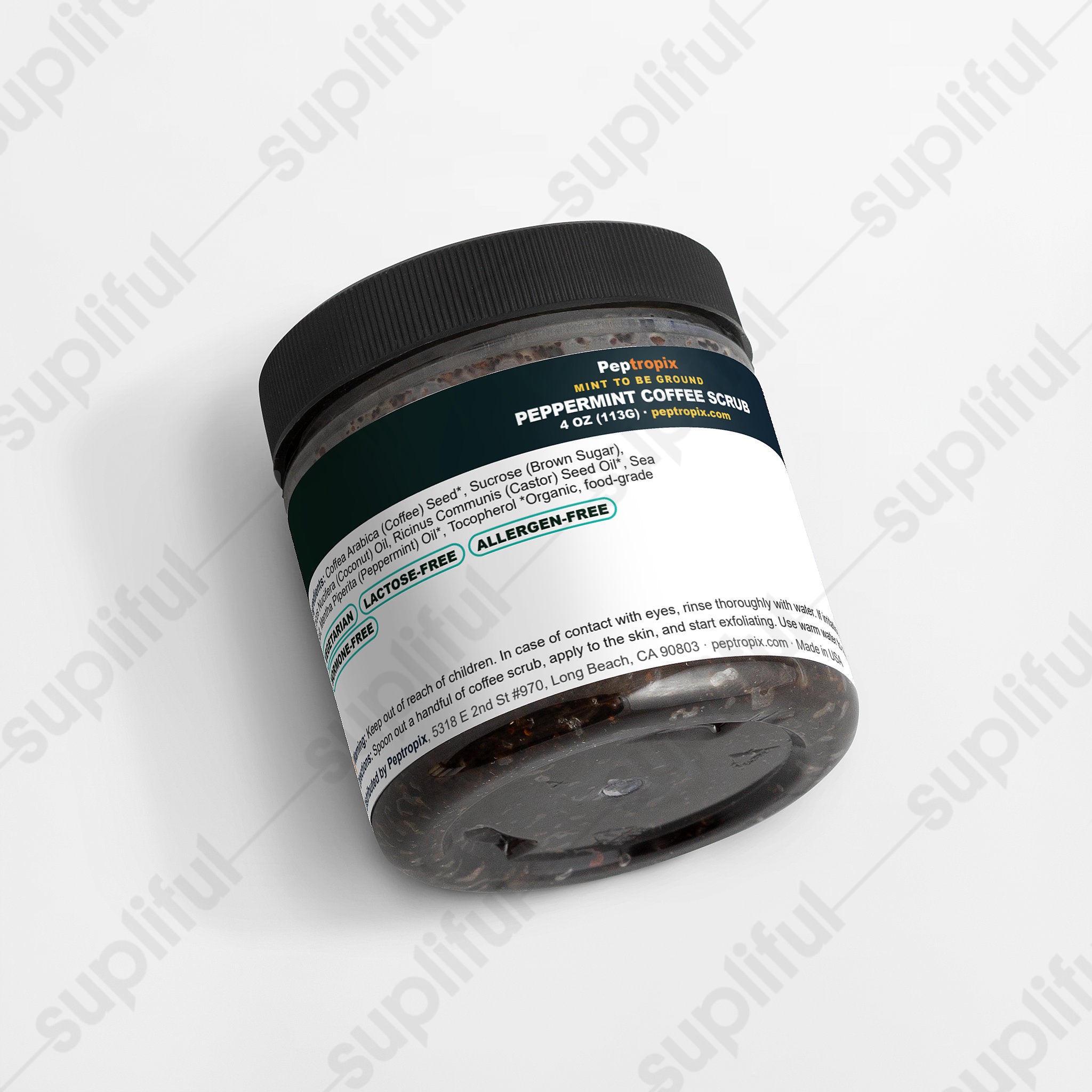 Mint to Be Ground - Peppermint Coffee Scrub