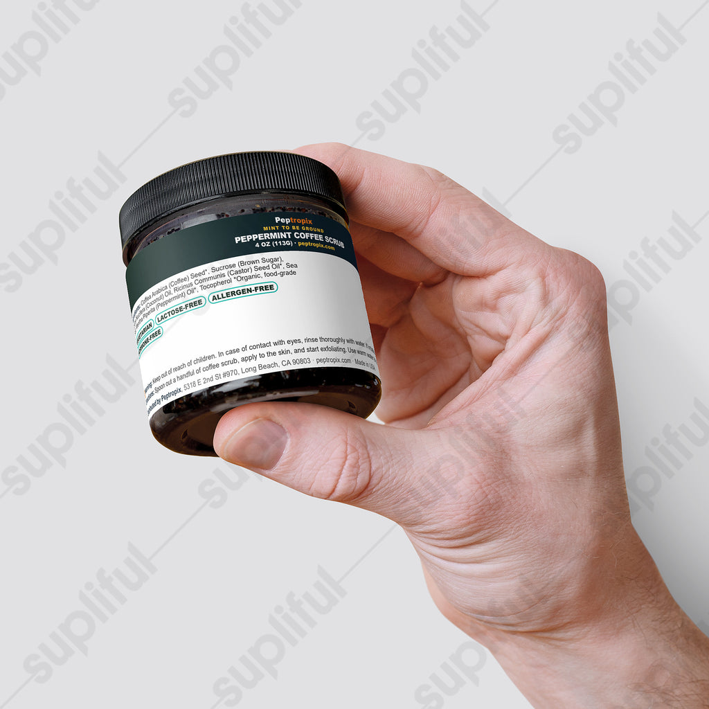 Mint to Be Ground - Peppermint Coffee Scrub