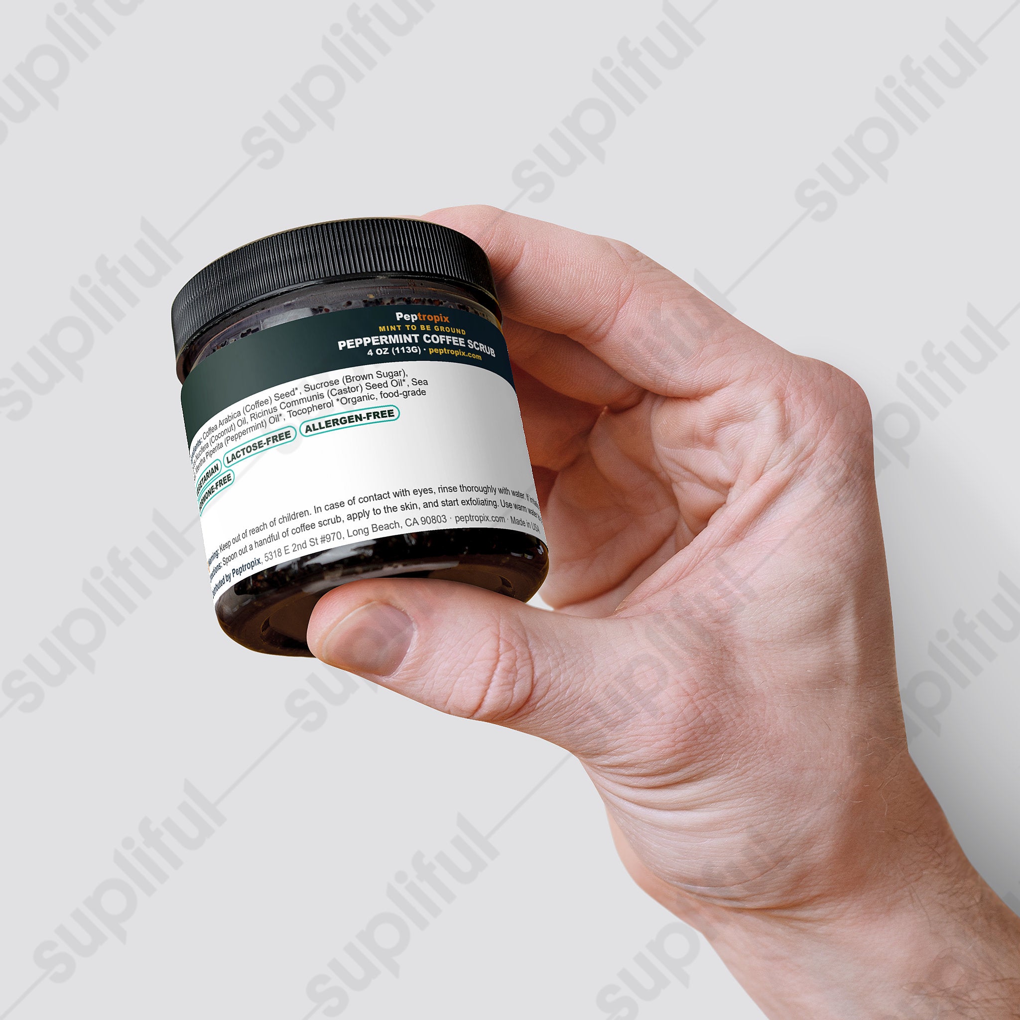 Mint to Be Ground - Peppermint Coffee Scrub
