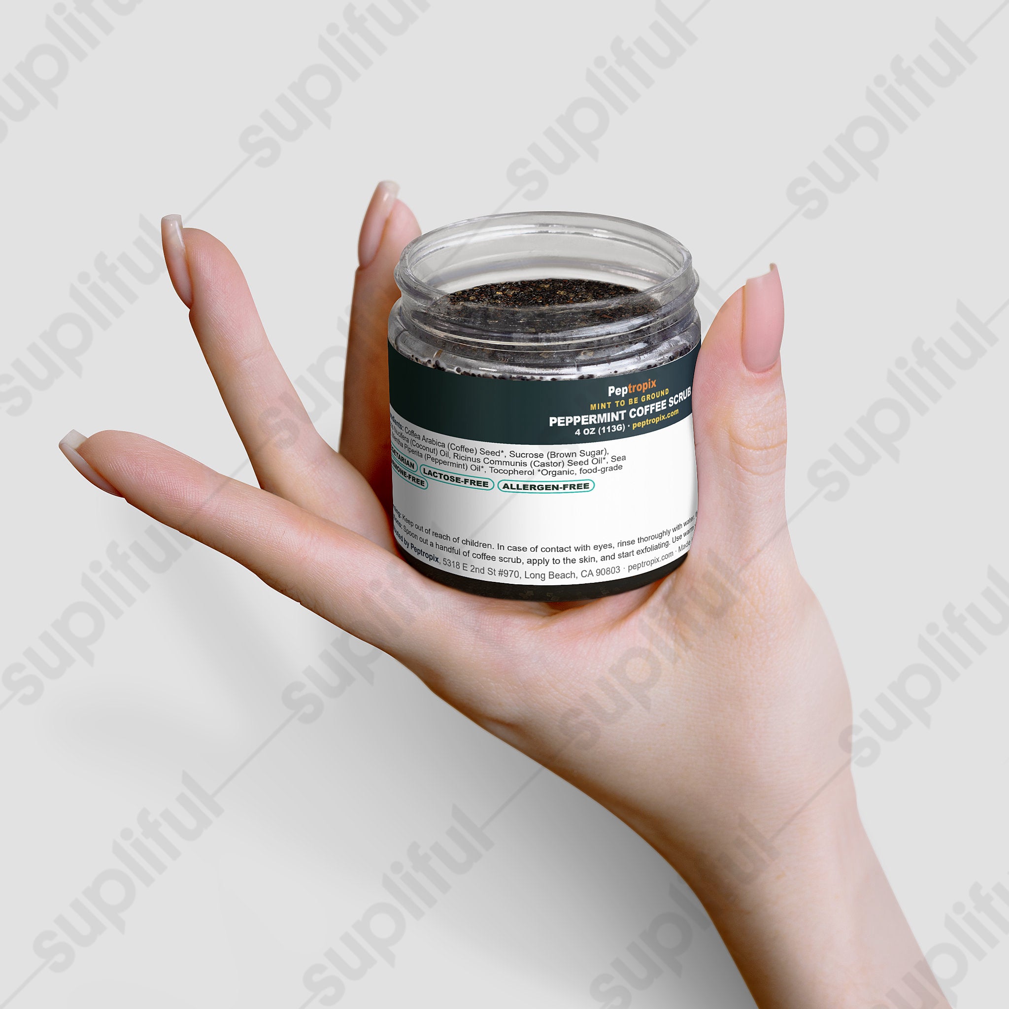 Mint to Be Ground - Peppermint Coffee Scrub