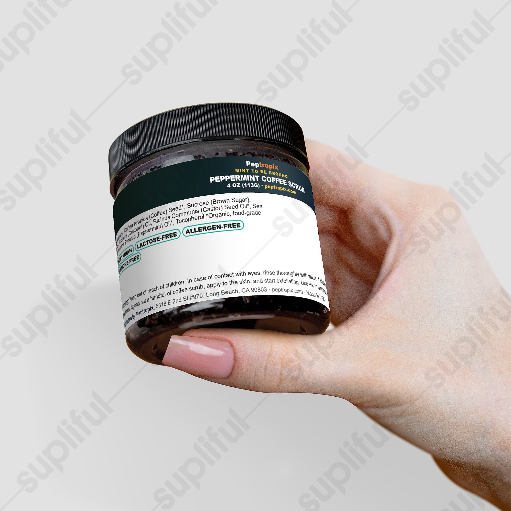 Mint to Be Ground - Peppermint Coffee Scrub