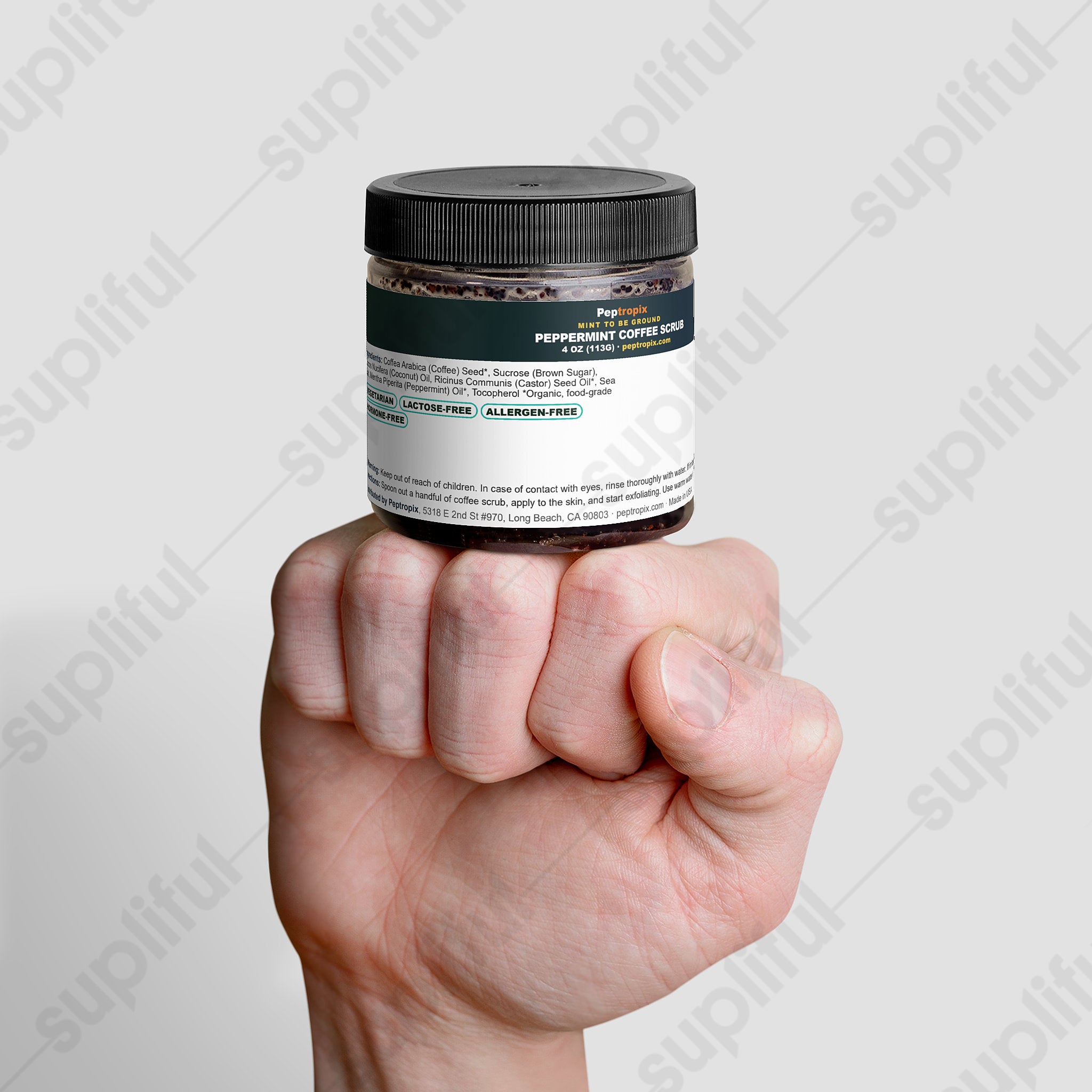 Mint to Be Ground - Peppermint Coffee Scrub