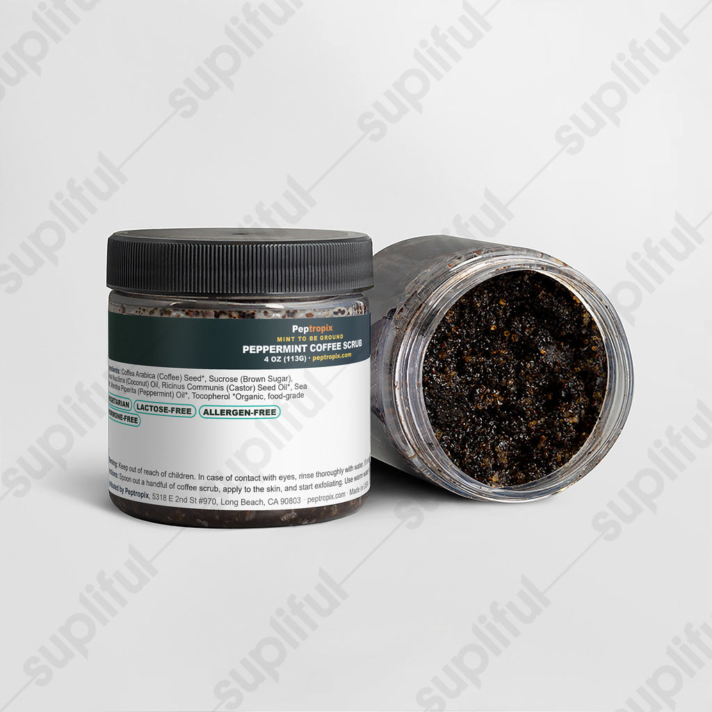 Mint to Be Ground - Peppermint Coffee Scrub