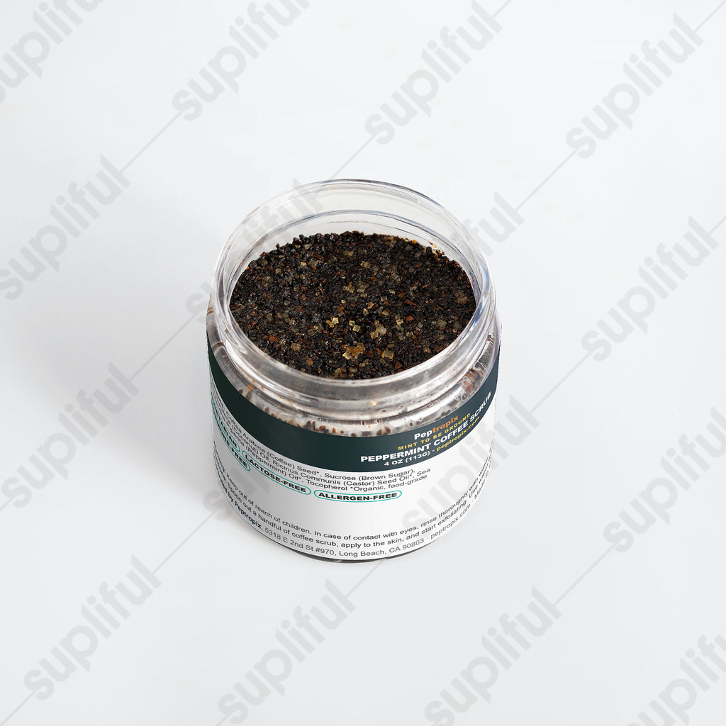 Mint to Be Ground - Peppermint Coffee Scrub