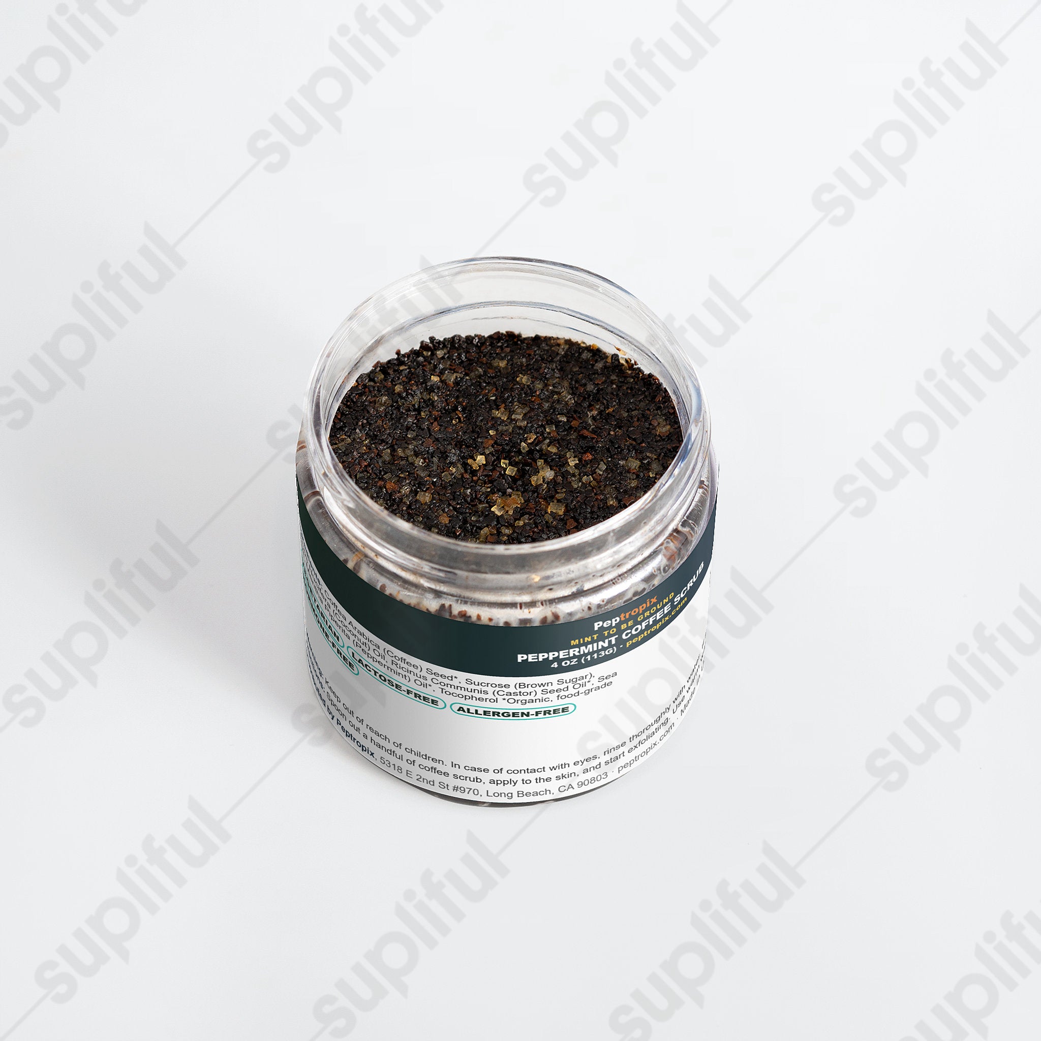 Mint to Be Ground - Peppermint Coffee Scrub