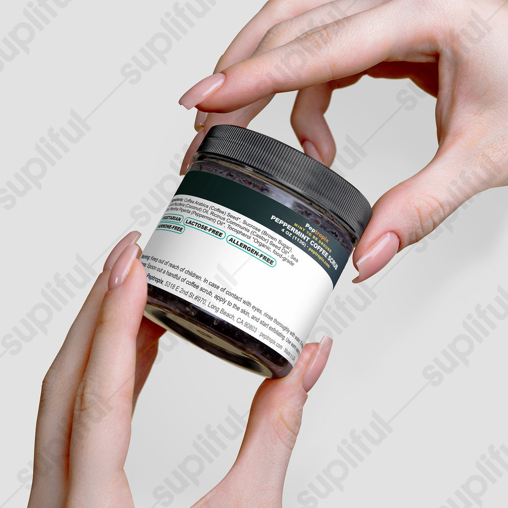 Mint to Be Ground - Peppermint Coffee Scrub