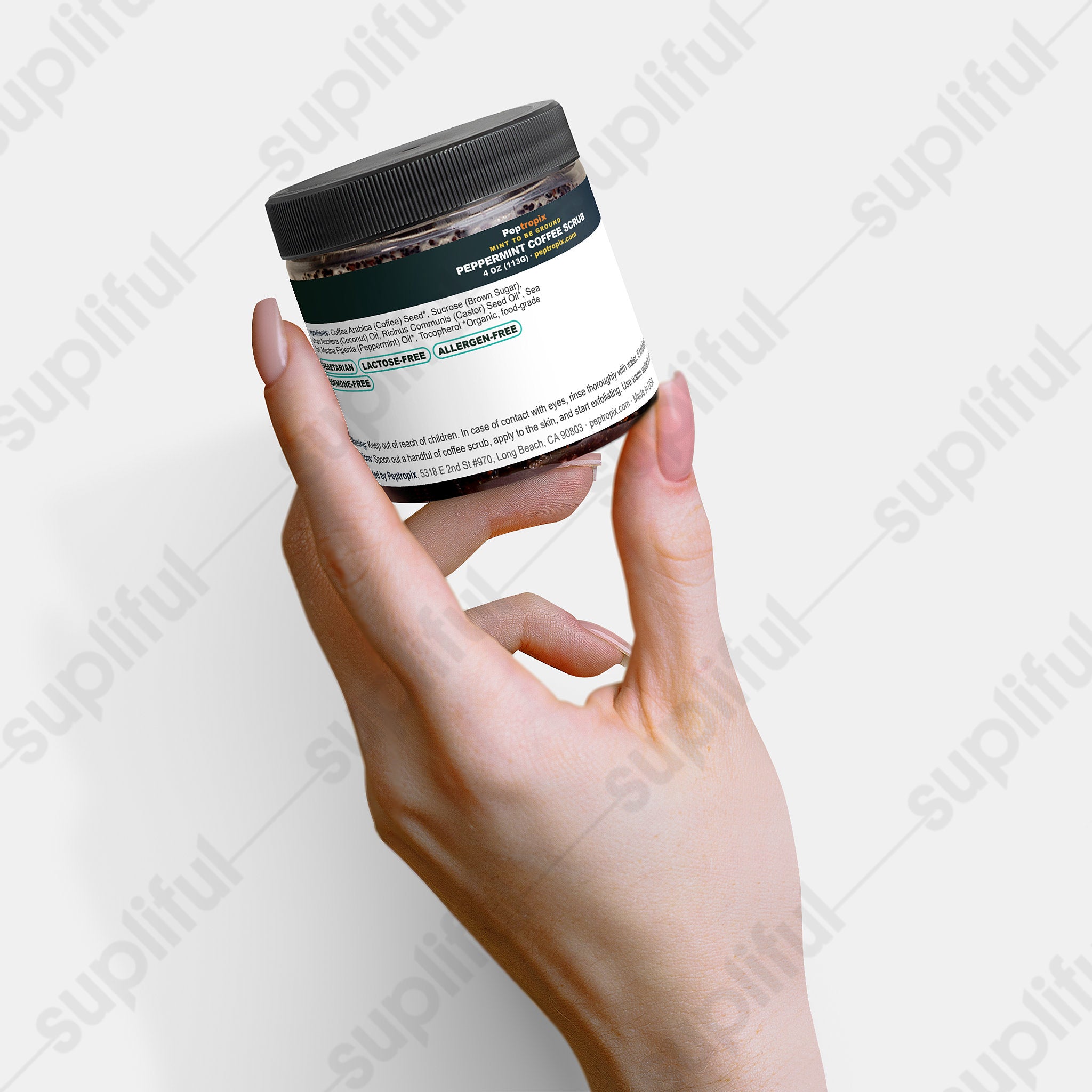 Mint to Be Ground - Peppermint Coffee Scrub