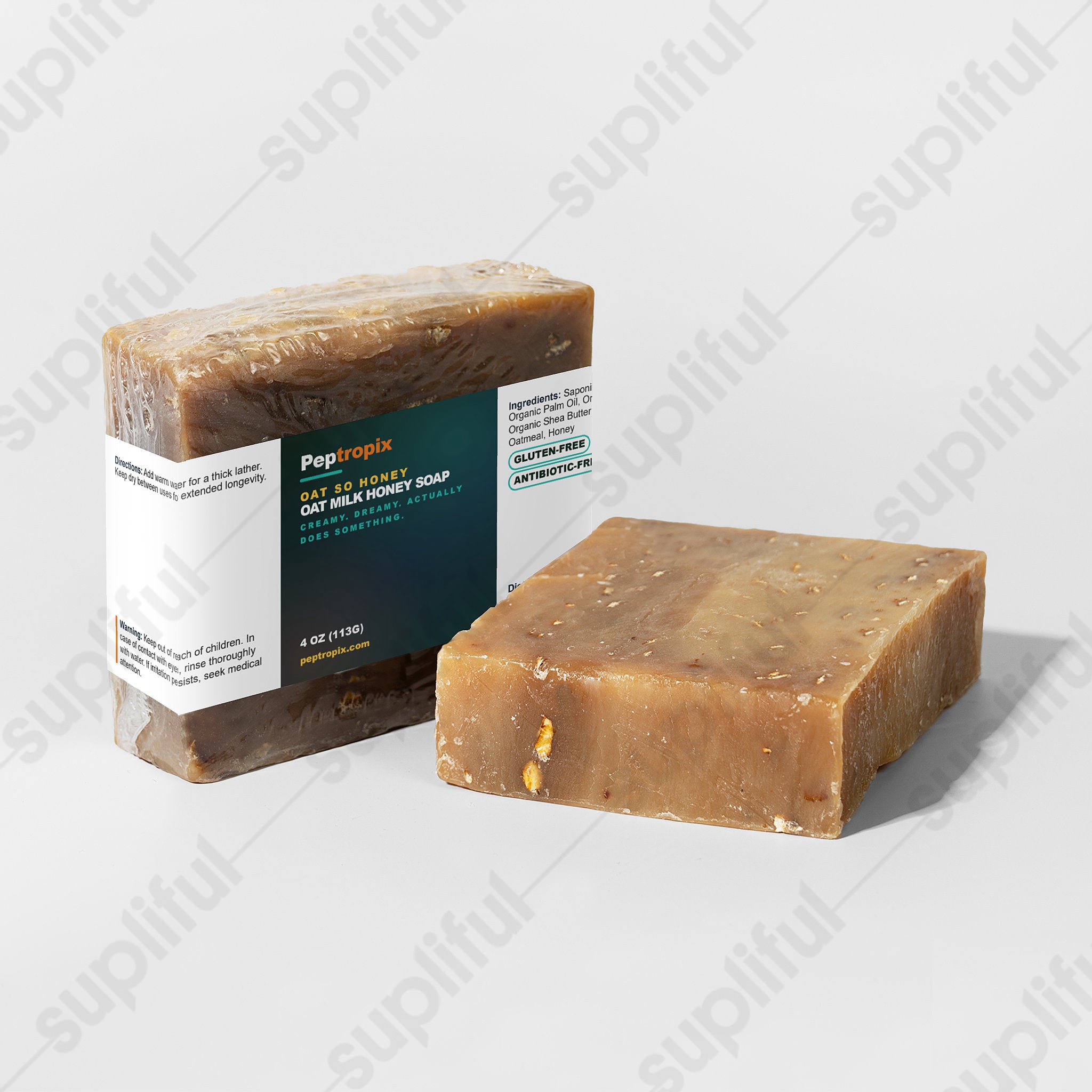Oat So Honey - Oat Milk Honey Soap