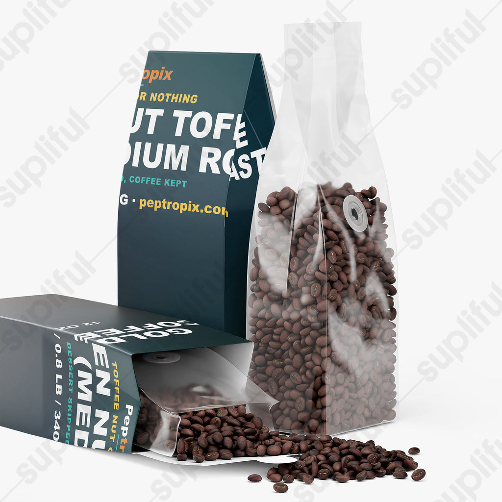 Toffee Nut Or Nothing - Golden Nut Toffee Coffee (Medium Roast)