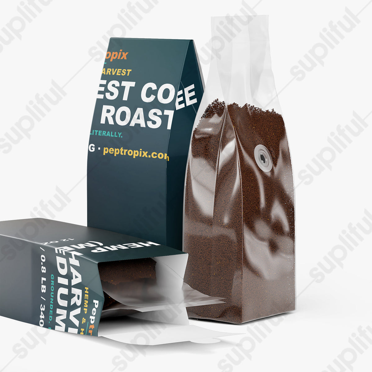 Hemp & Harvest - Hemp Harvest Coffee (Medium Roast)