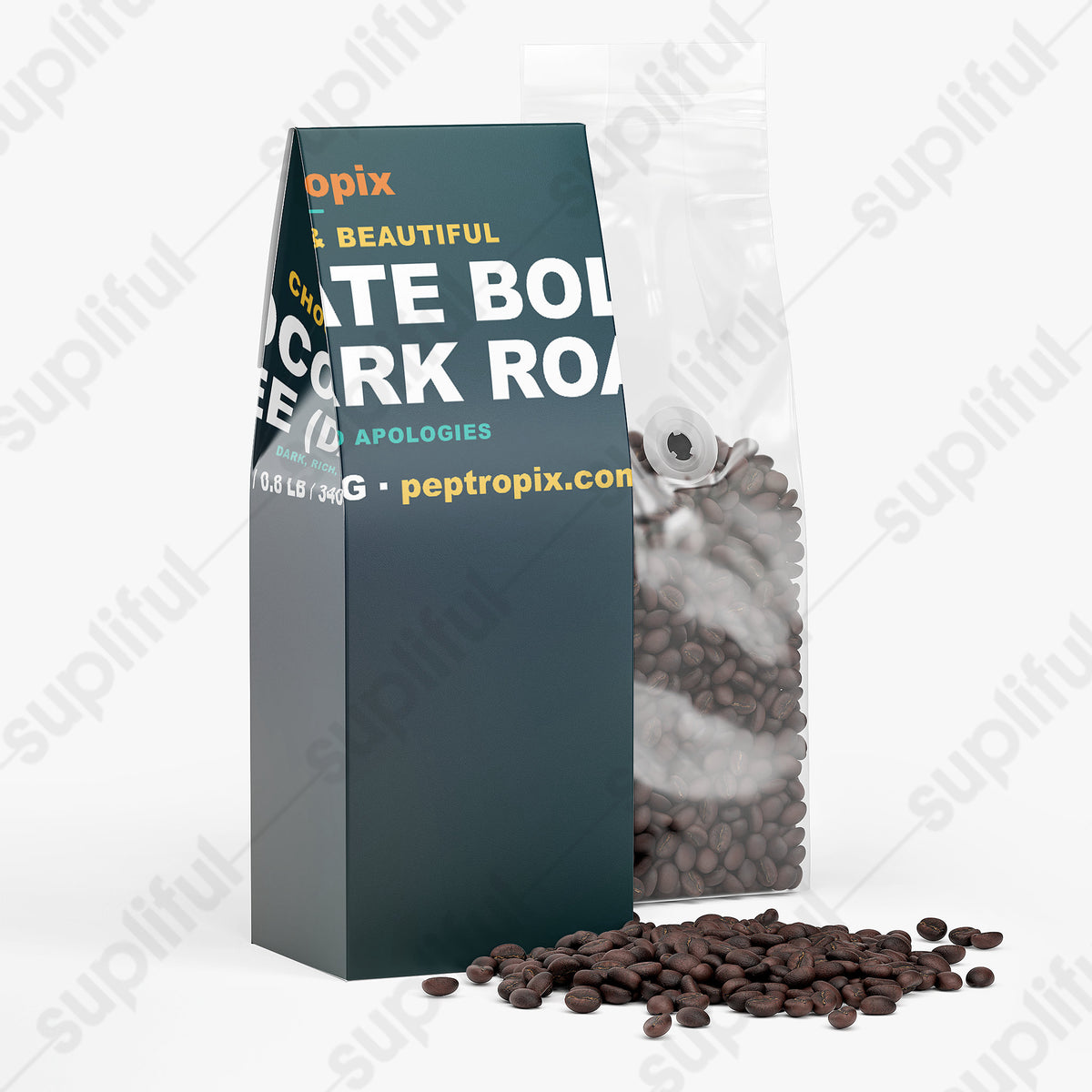 Choco-Bold & Beautiful - Chocolate Bold Coffee (Dark Roast)
