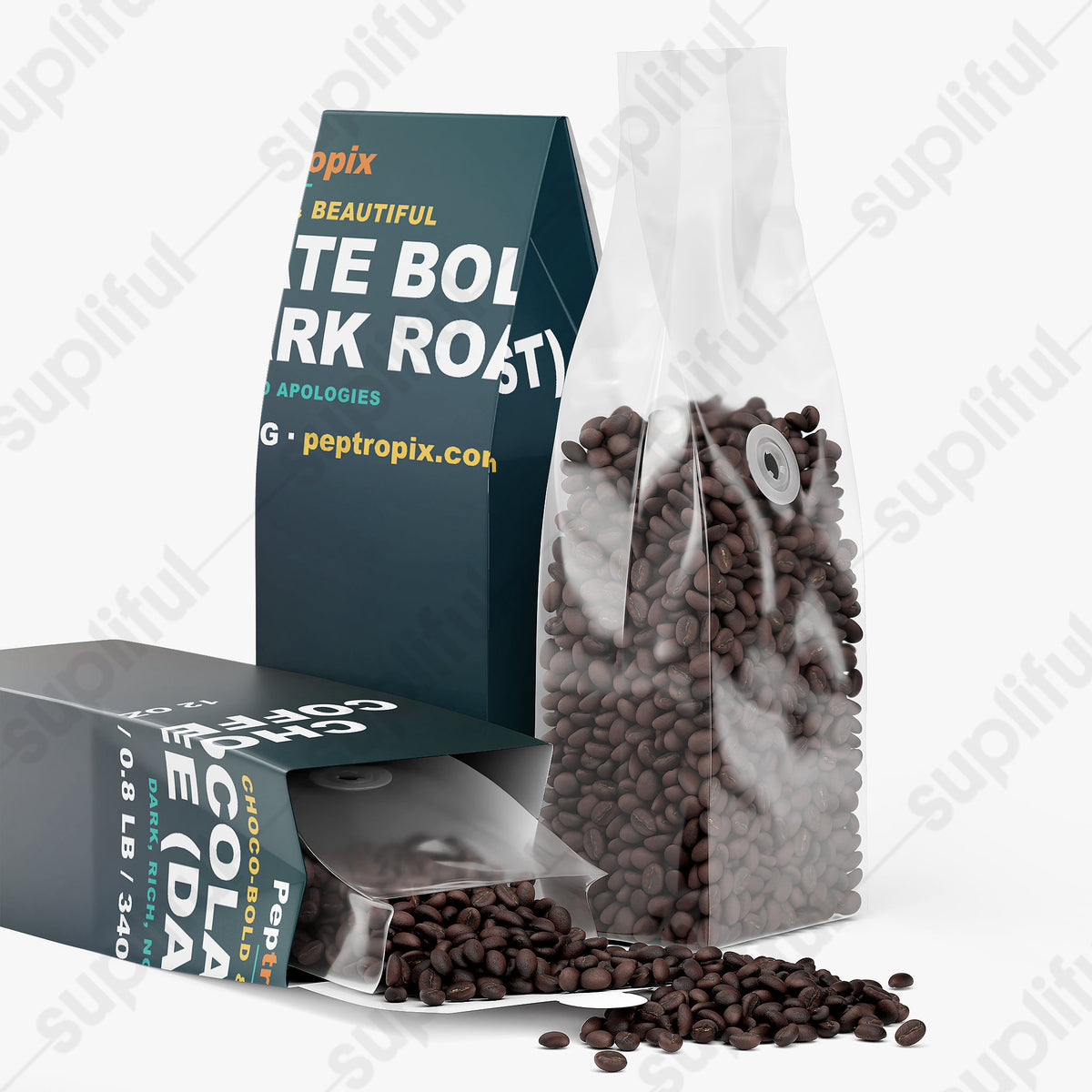 Choco-Bold & Beautiful - Chocolate Bold Coffee (Dark Roast)