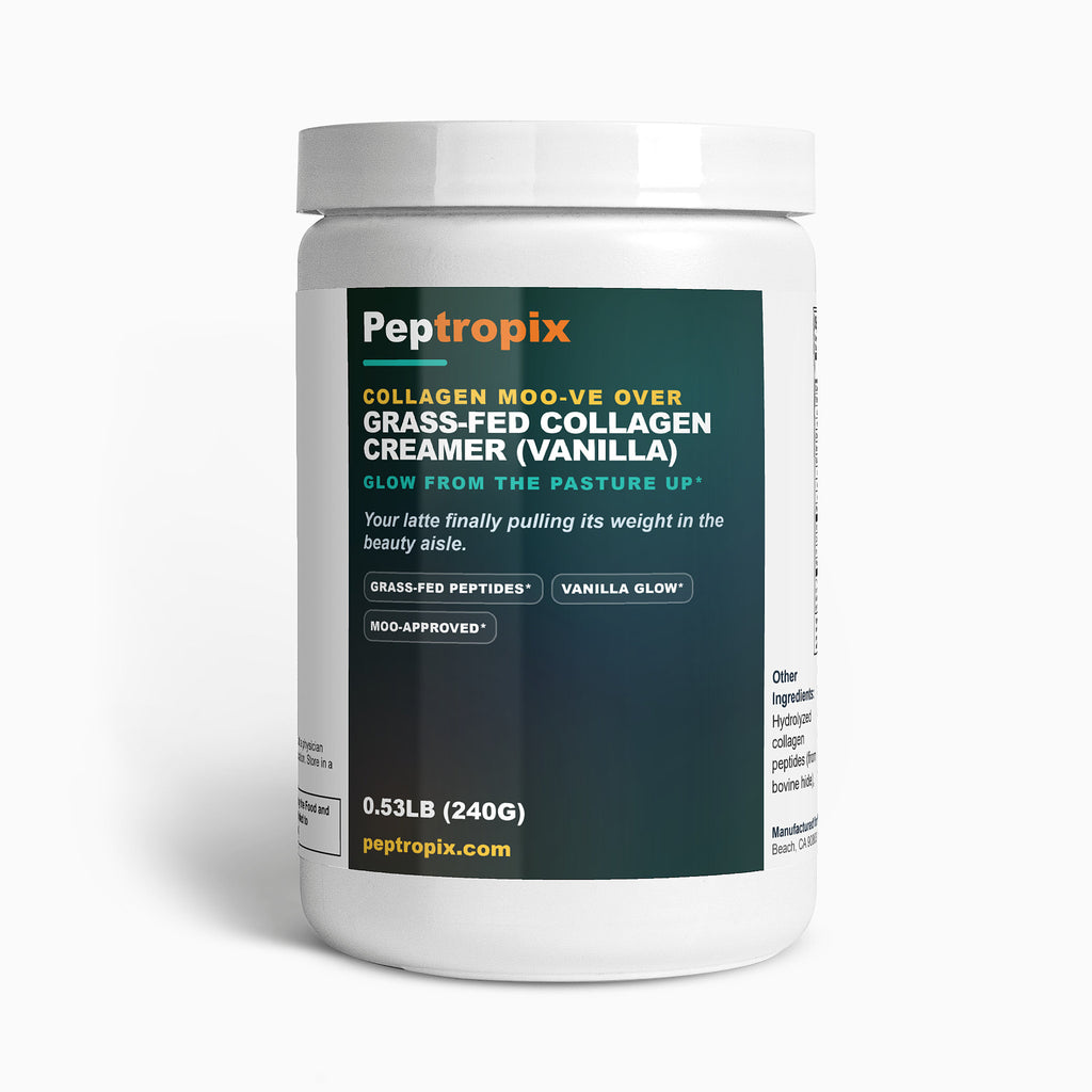 Collagen Moo-ve Over - Grass-Fed Collagen Creamer (Vanilla)